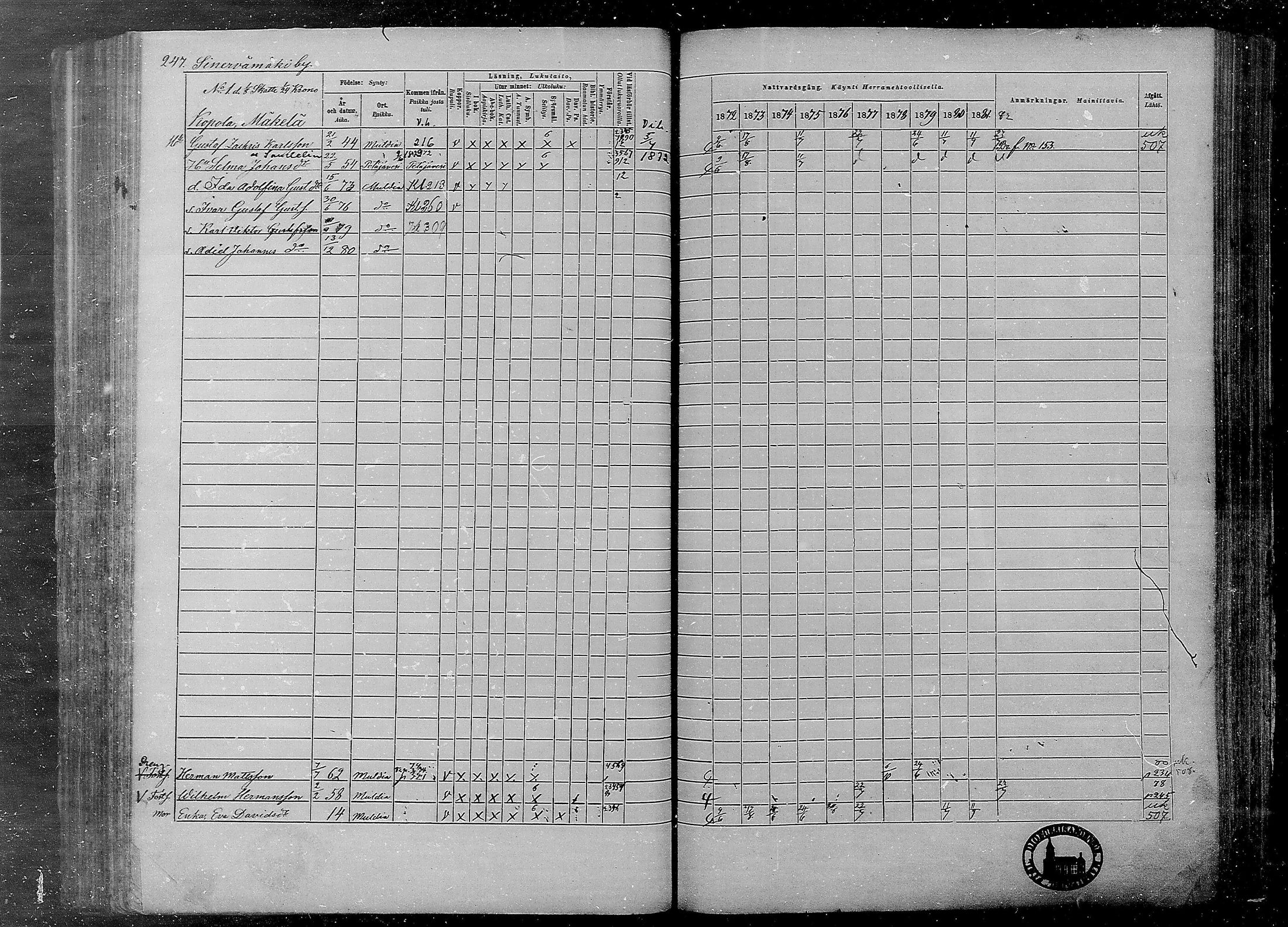 [ ../kirjat/Kirkonkirjat/multia/rippikirja_1872-1881_mko1-16/kuvat/247.jpg ]
