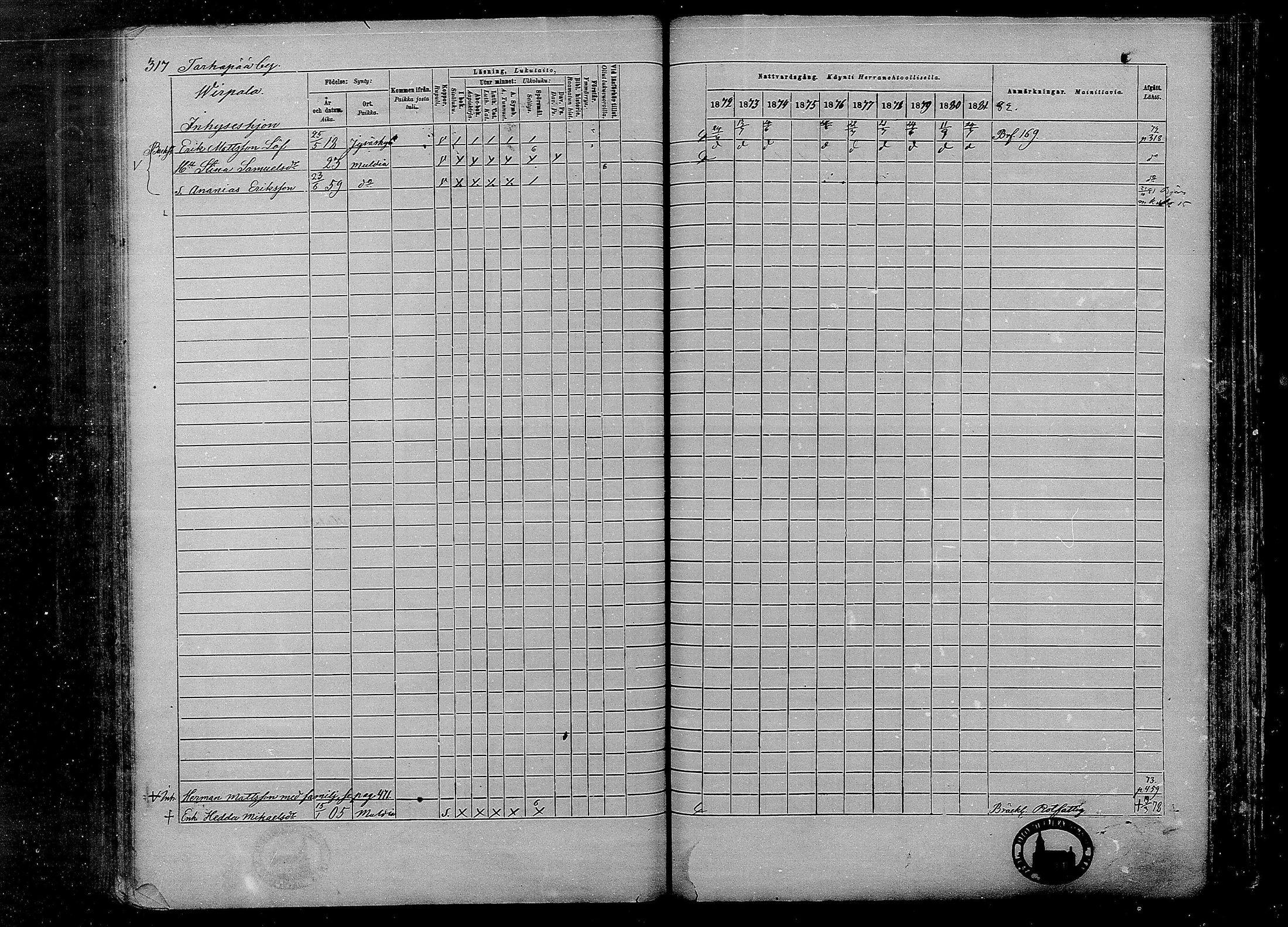 [ ../kirjat/Kirkonkirjat/multia/rippikirja_1872-1881_mko1-16/kuvat/317.jpg ]