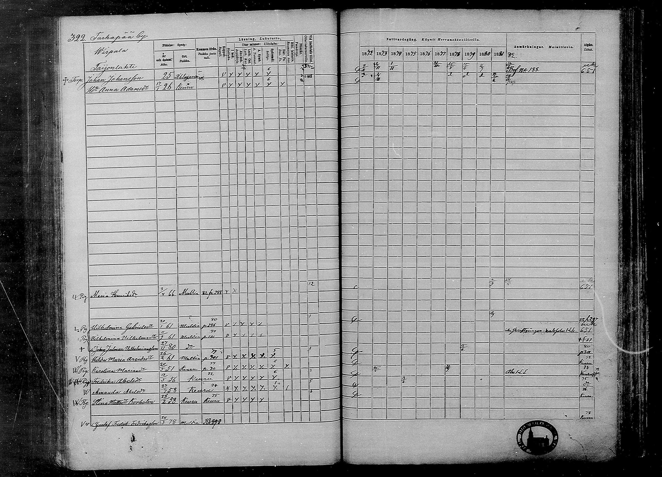 [ ../kirjat/Kirkonkirjat/multia/rippikirja_1872-1881_mko1-16/kuvat/322.jpg ]