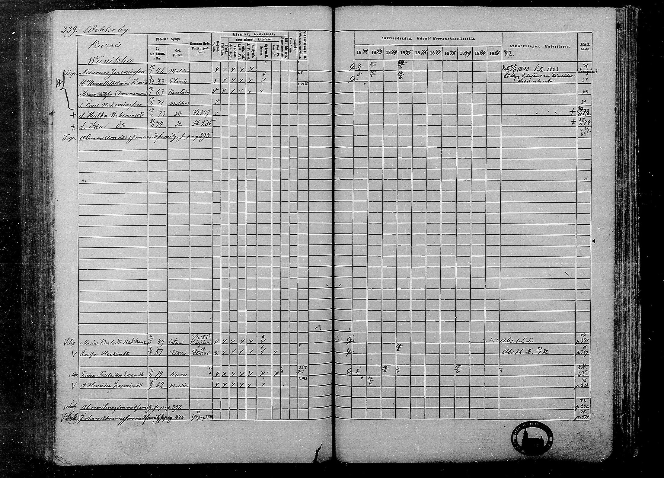 [ ../kirjat/Kirkonkirjat/multia/rippikirja_1872-1881_mko1-16/kuvat/339.jpg ]