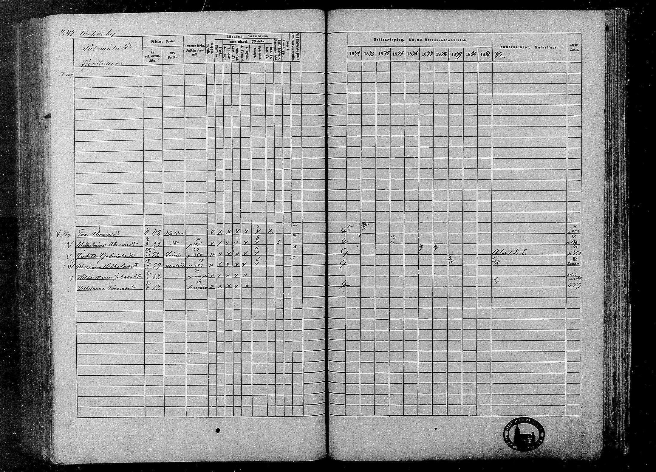 [ ../kirjat/Kirkonkirjat/multia/rippikirja_1872-1881_mko1-16/kuvat/342.jpg ]