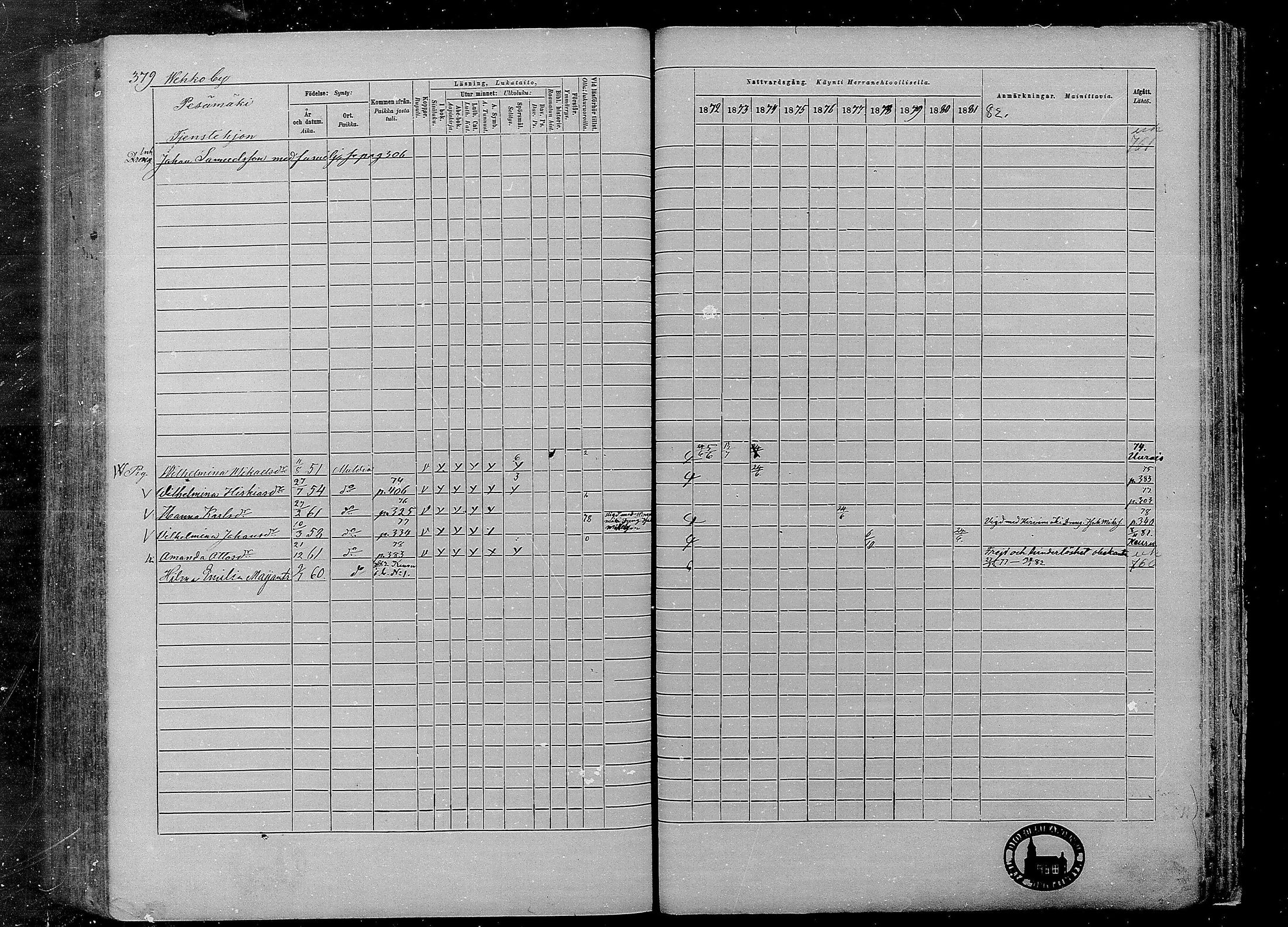 [ ../kirjat/Kirkonkirjat/multia/rippikirja_1872-1881_mko1-16/kuvat/379.jpg ]
