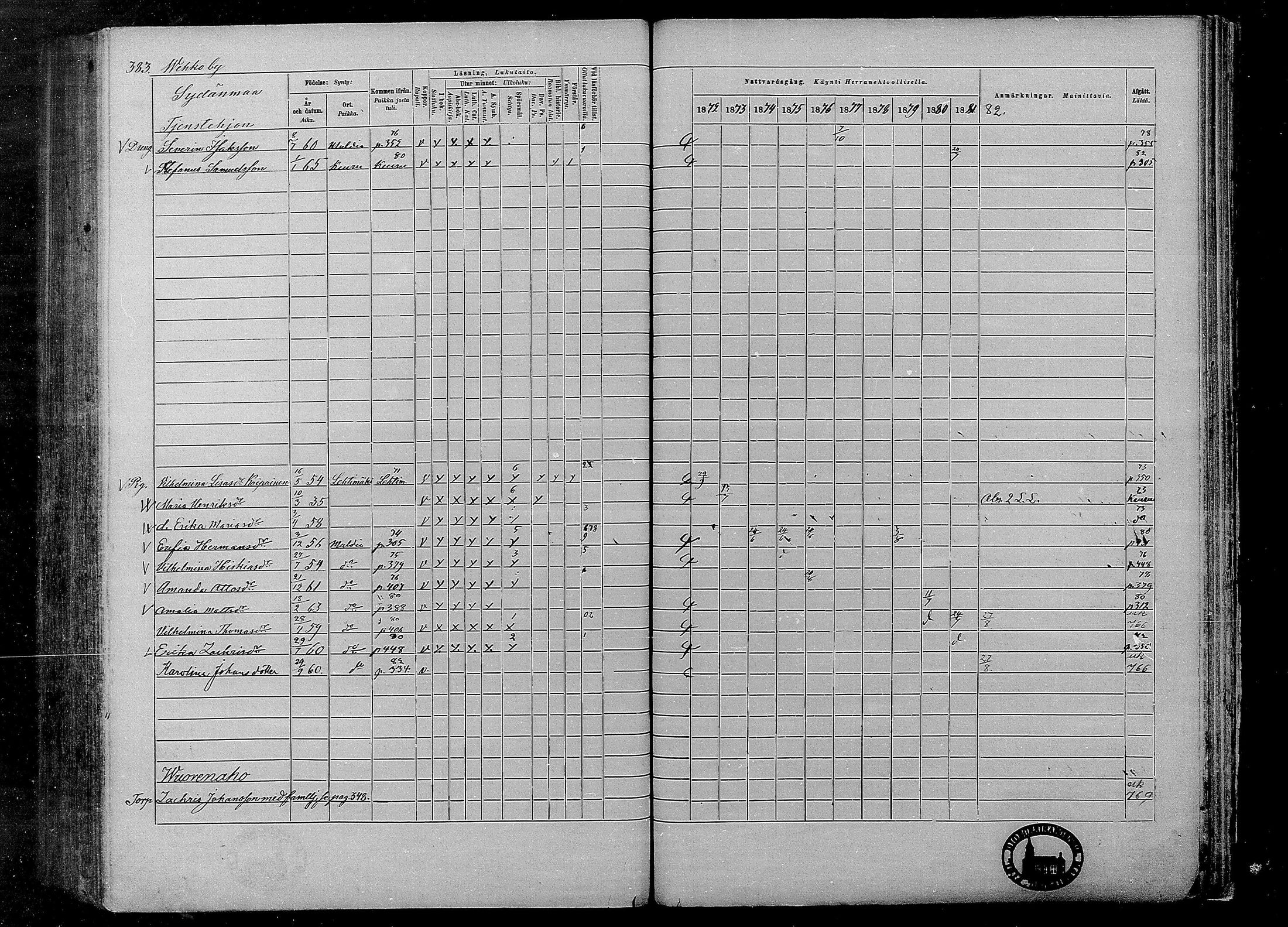 [ ../kirjat/Kirkonkirjat/multia/rippikirja_1872-1881_mko1-16/kuvat/383.jpg ]