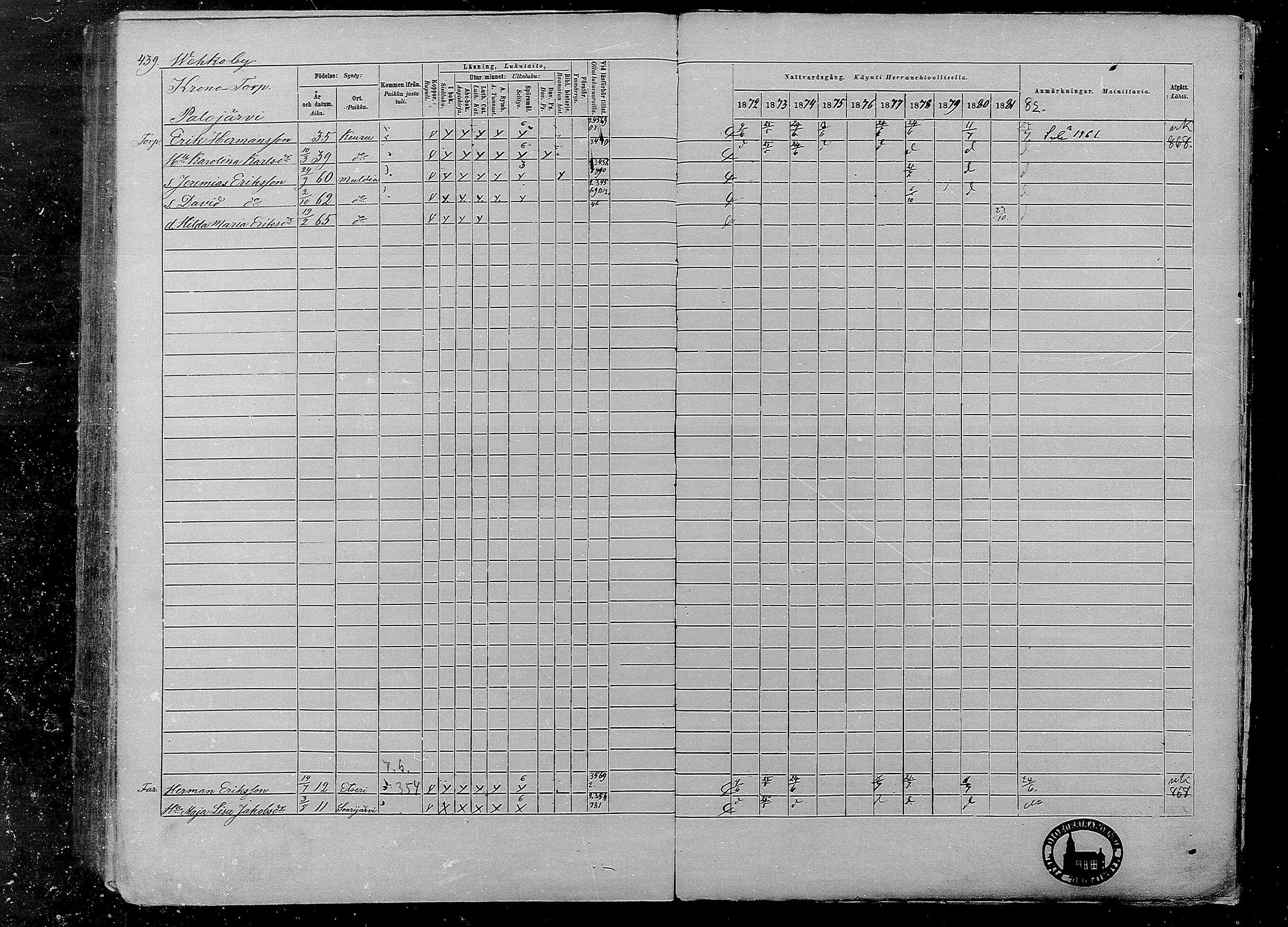 [ ../kirjat/Kirkonkirjat/multia/rippikirja_1872-1881_mko1-16/kuvat/439.jpg ]