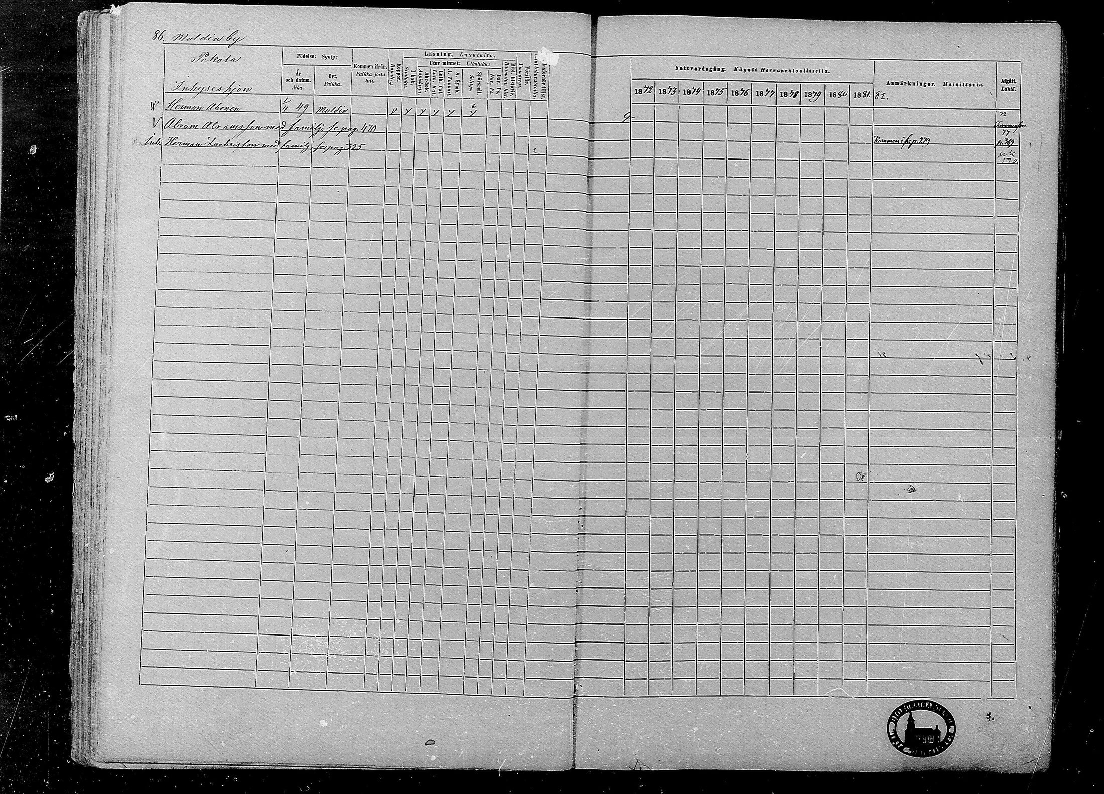 [ ../kirjat/Kirkonkirjat/multia/rippikirja_1872-1881_mko1-16/kuvat/86.jpg ]