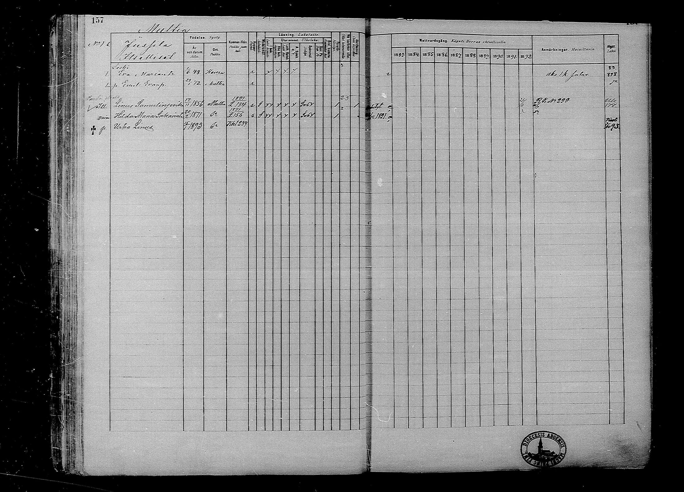[ ../kirjat/Kirkonkirjat/multia/rippikirja_1881-1891_mko1-16_i/kuvat/157.jpg ]