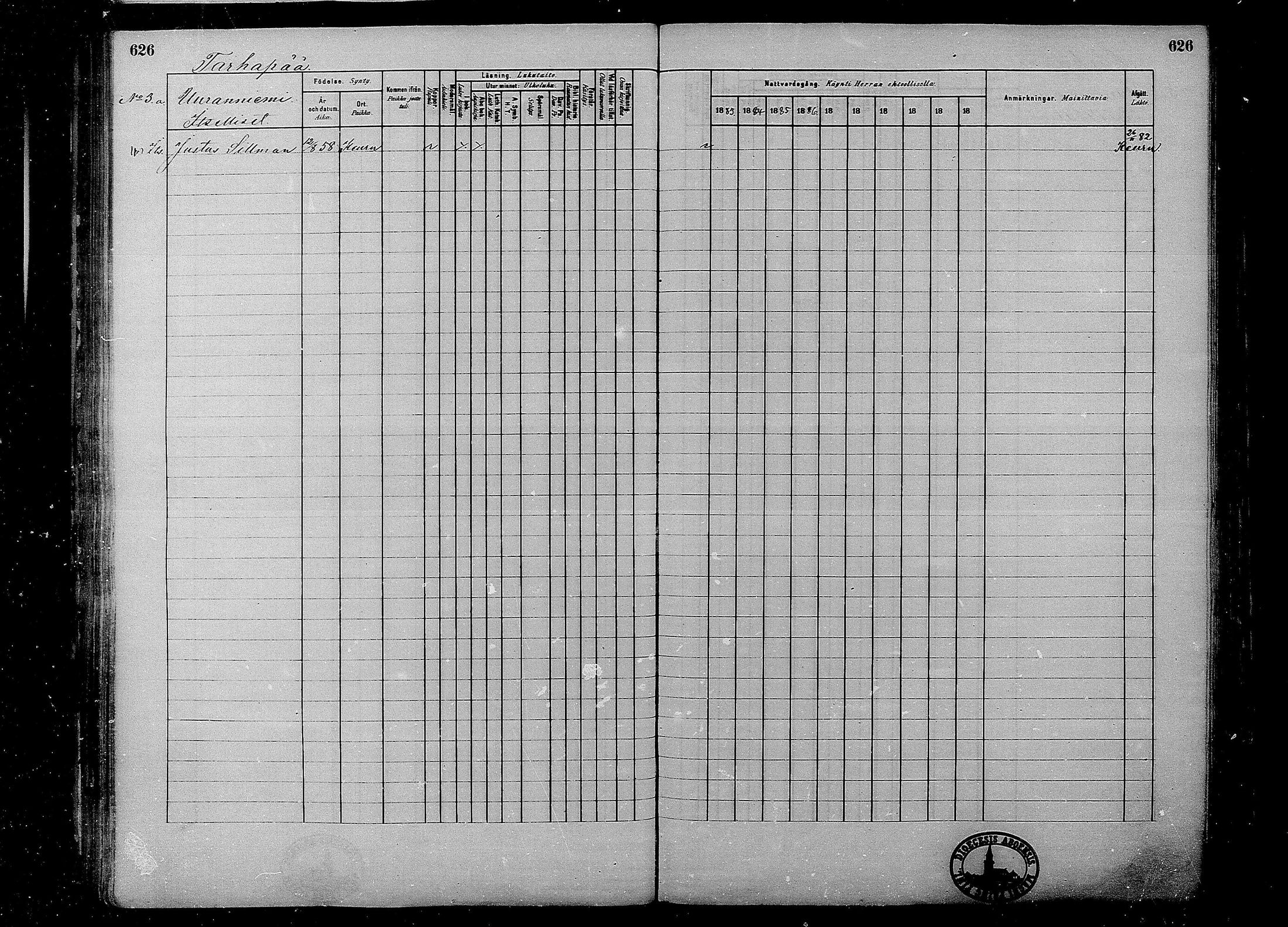 [ ../kirjat/Kirkonkirjat/multia/rippikirja_1881-1891_mko1-16_ii/kuvat/148.jpg ]