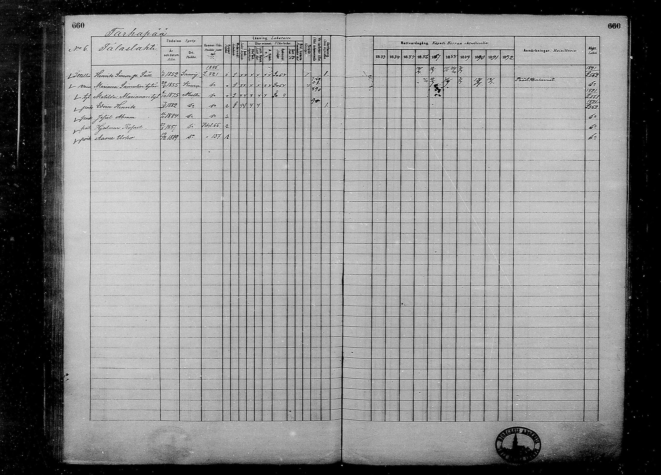 [ ../kirjat/Kirkonkirjat/multia/rippikirja_1881-1891_mko1-16_ii/kuvat/182.jpg ]