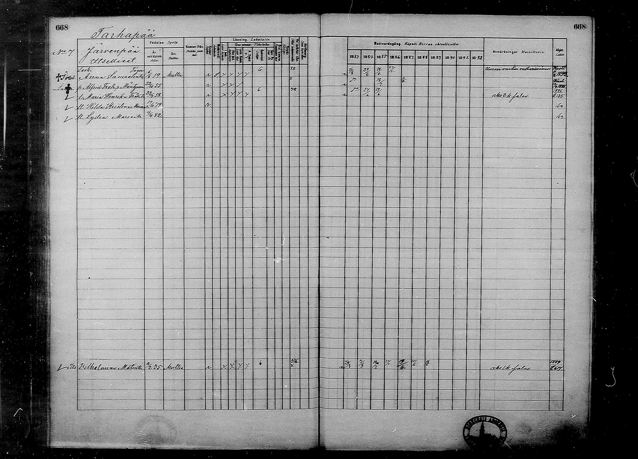 [ ../kirjat/Kirkonkirjat/multia/rippikirja_1881-1891_mko1-16_ii/kuvat/190.jpg ]