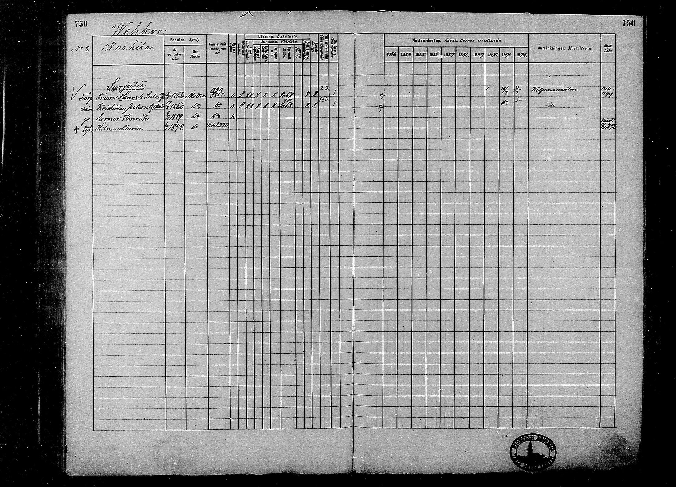 [ ../kirjat/Kirkonkirjat/multia/rippikirja_1881-1891_mko1-16_ii/kuvat/278.jpg ]