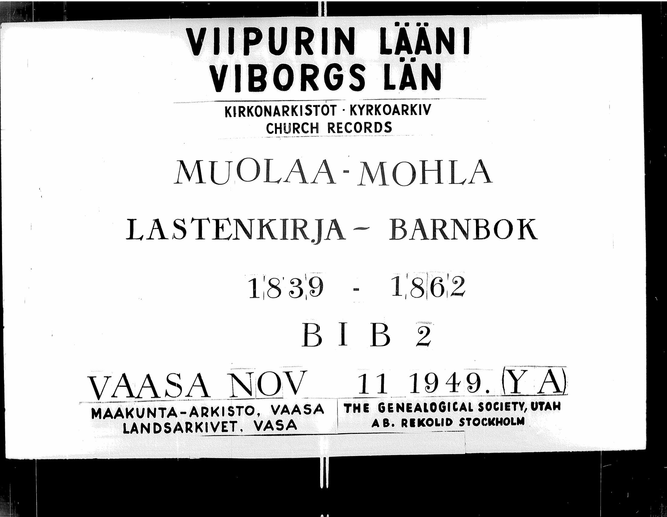 [ ../kirjat/Kirkonkirjat/muolaa/lastenkirja_1839-1862_uk694/kuvat/1.jpg ]