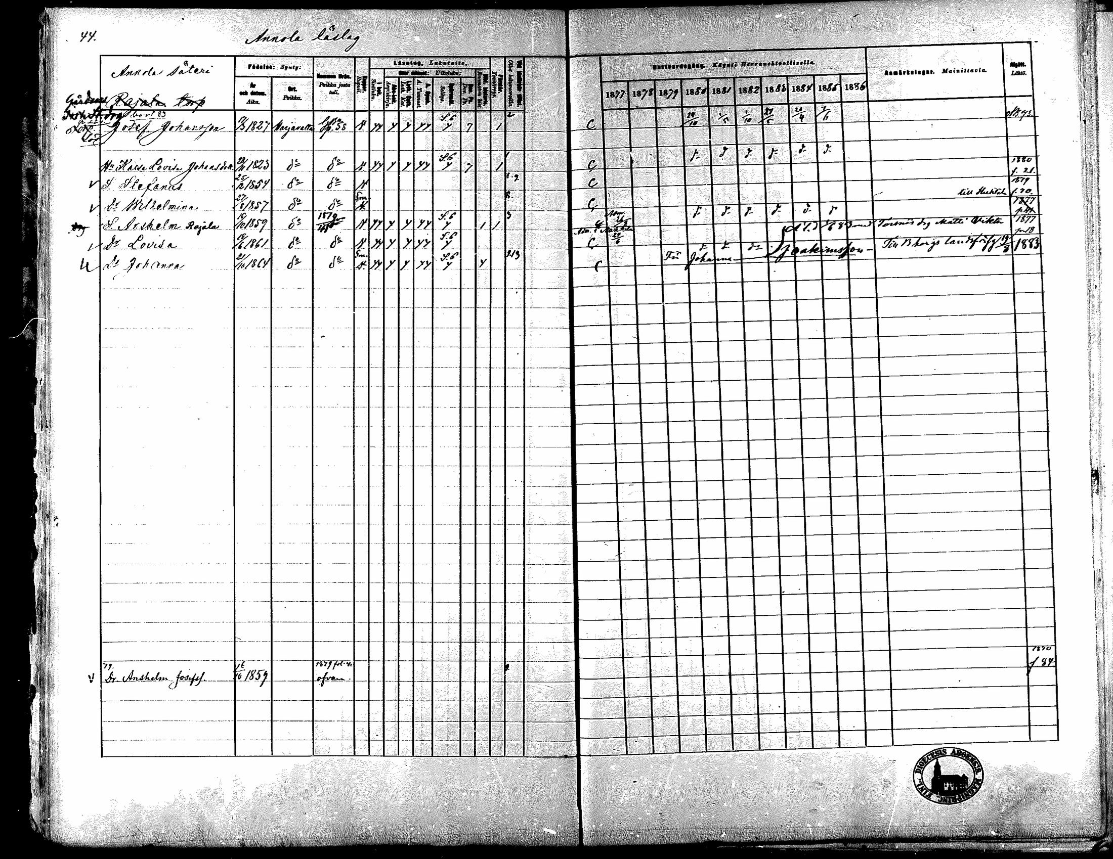 [ ../kirjat/Kirkonkirjat/nakkila/rippikirja_1877-1886_mko347-350/kuvat/44.jpg ]
