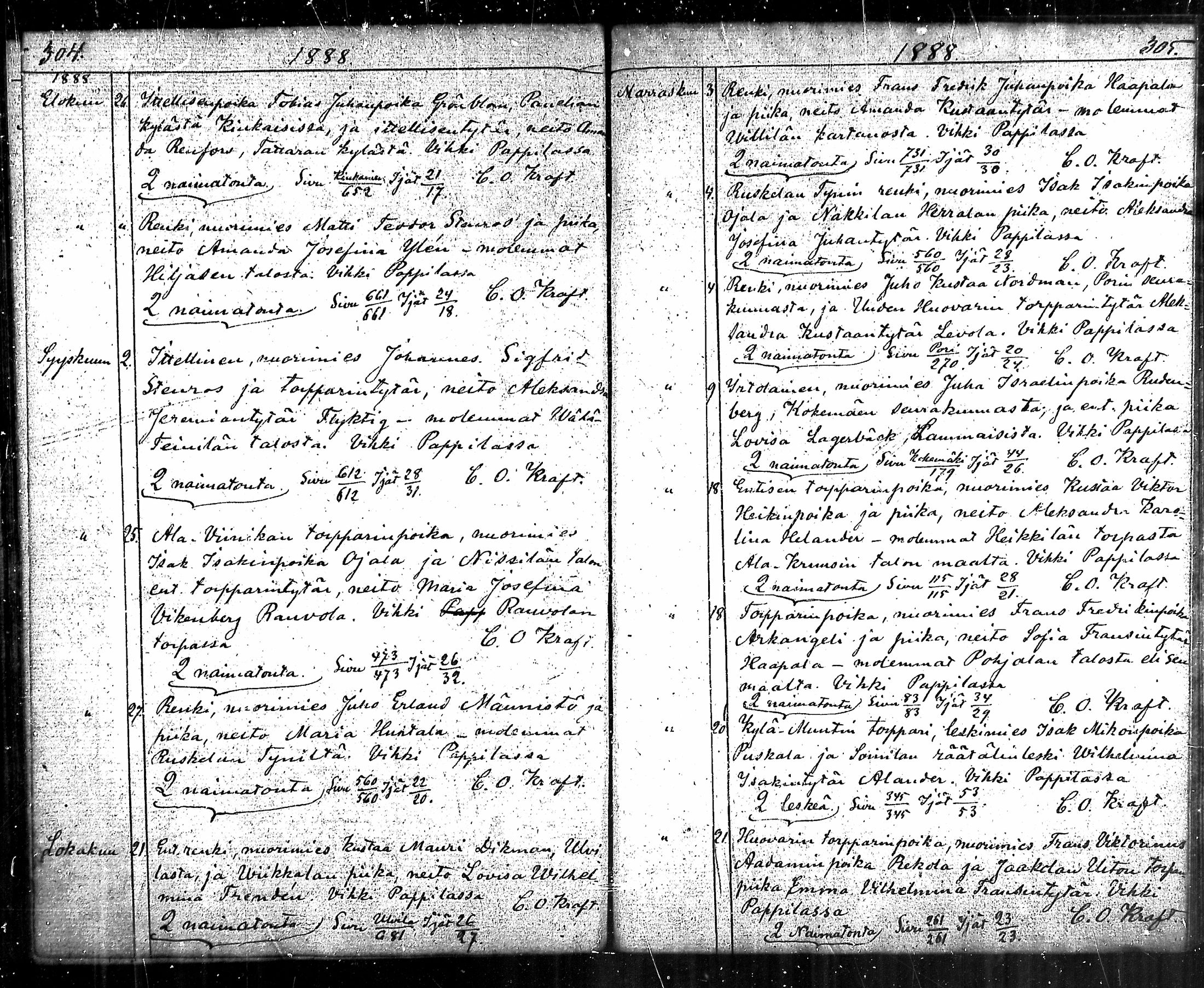 [ ../kirjat/Kirkonkirjat/nakkila/vihityt_1888-1890_mko144/kuvat/3.jpg ]