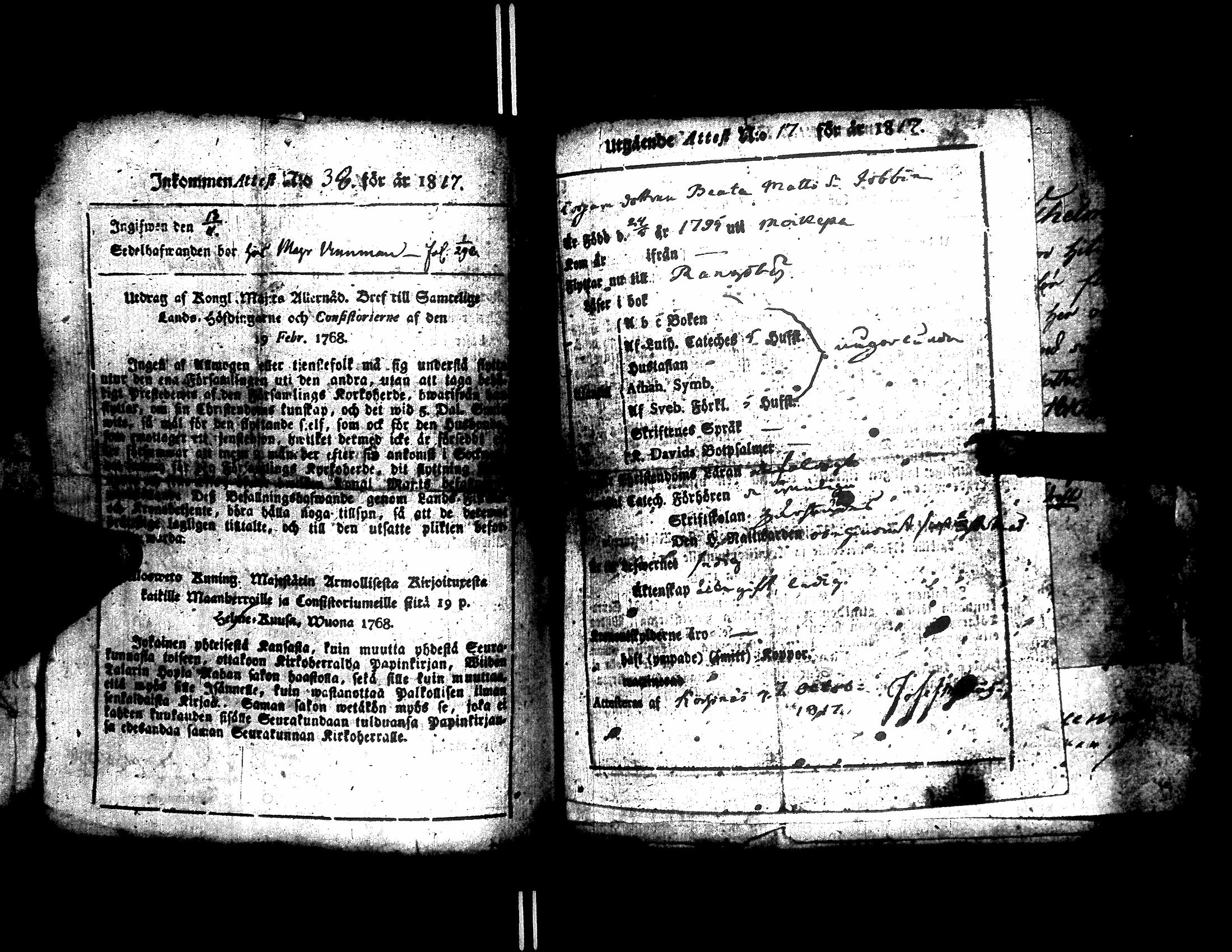 [ ../kirjat/Kirkonkirjat/narpio/muuttokirjoja_1816-1820_uk233-234/kuvat/105.jpg ]