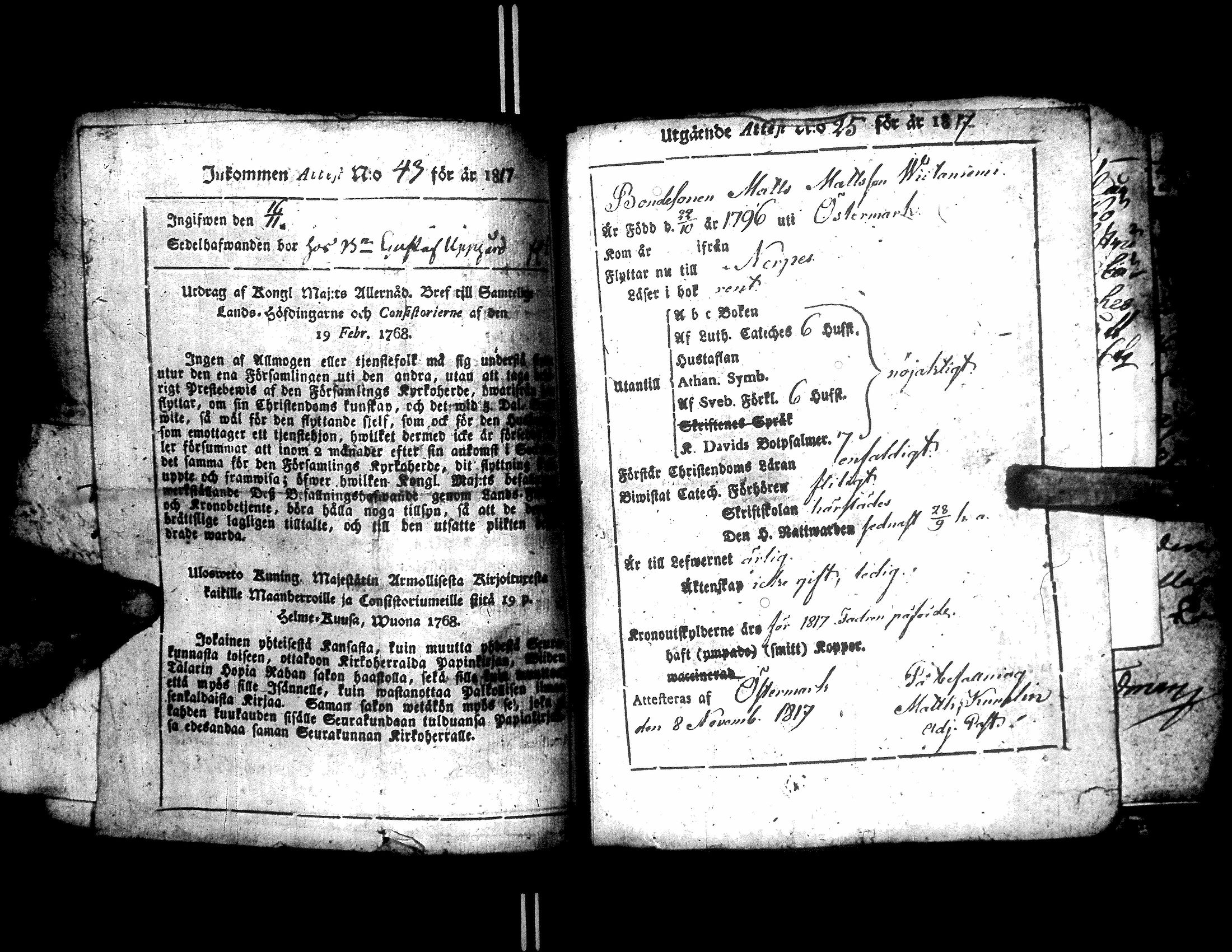 [ ../kirjat/Kirkonkirjat/narpio/muuttokirjoja_1816-1820_uk233-234/kuvat/110.jpg ]