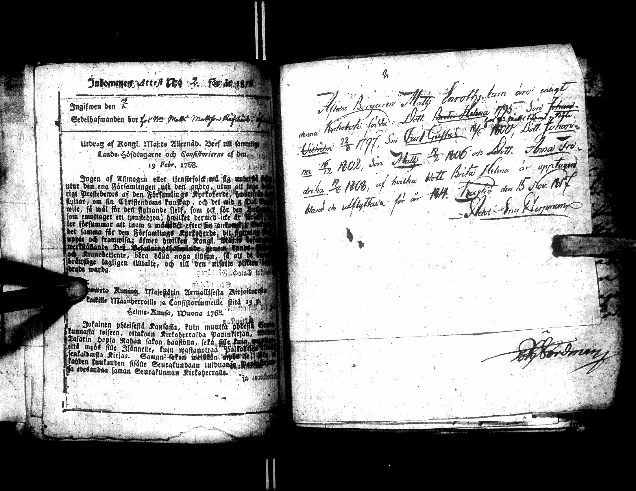 [ ../kirjat/Kirkonkirjat/narpio/muuttokirjoja_1816-1820_uk233-234/kuvat/116.jpg ]