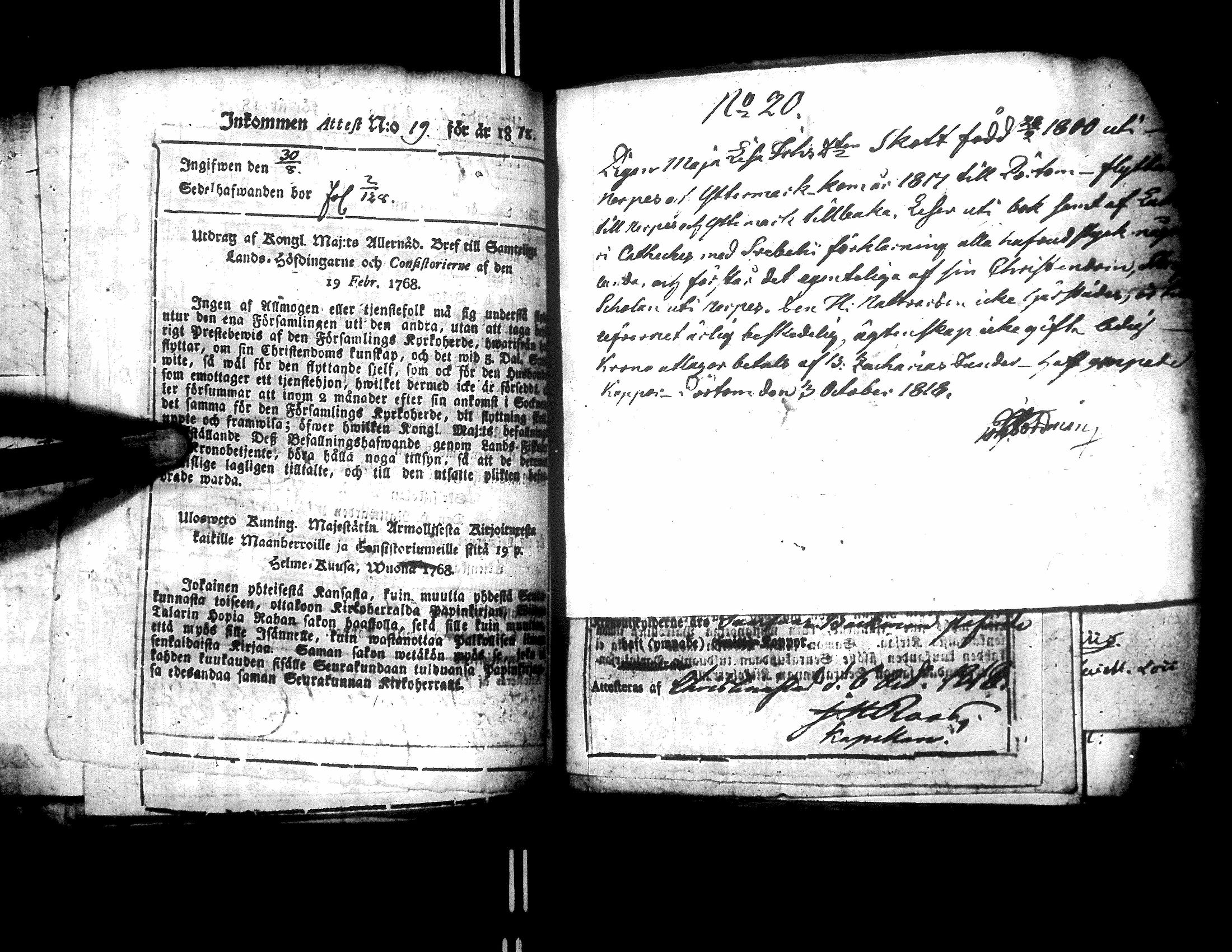 [ ../kirjat/Kirkonkirjat/narpio/muuttokirjoja_1816-1820_uk233-234/kuvat/133.jpg ]