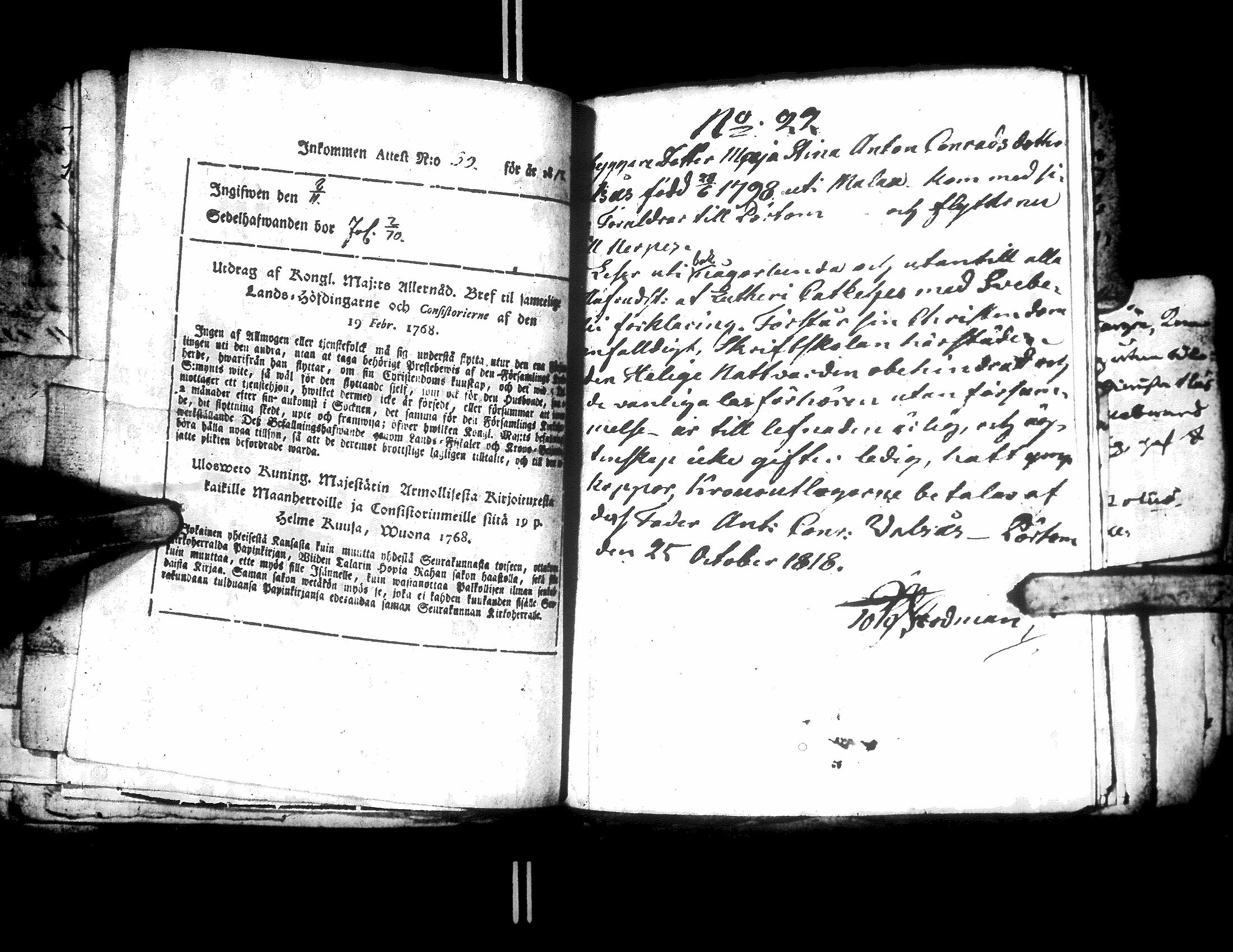[ ../kirjat/Kirkonkirjat/narpio/muuttokirjoja_1816-1820_uk233-234/kuvat/144.jpg ]
