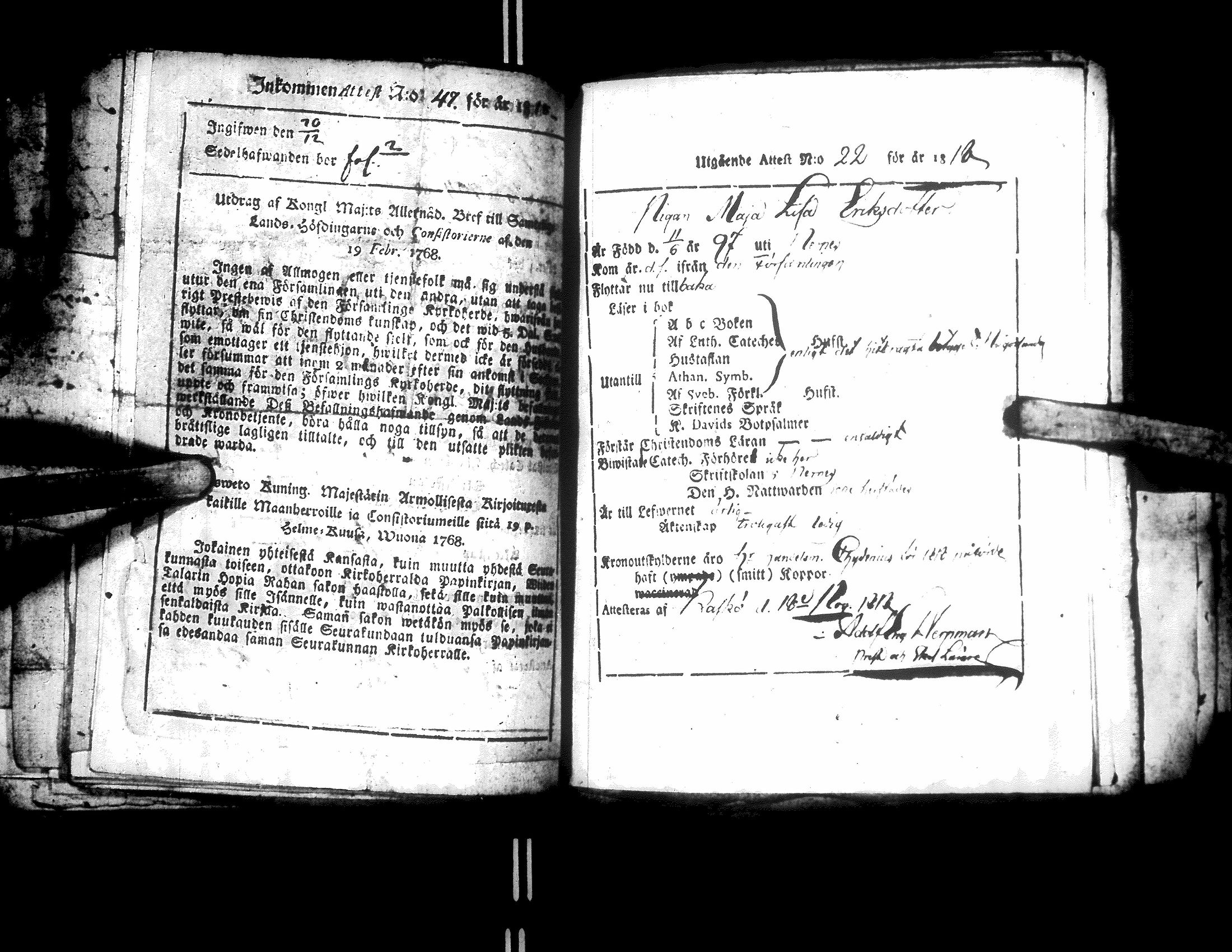 [ ../kirjat/Kirkonkirjat/narpio/muuttokirjoja_1816-1820_uk233-234/kuvat/162.jpg ]