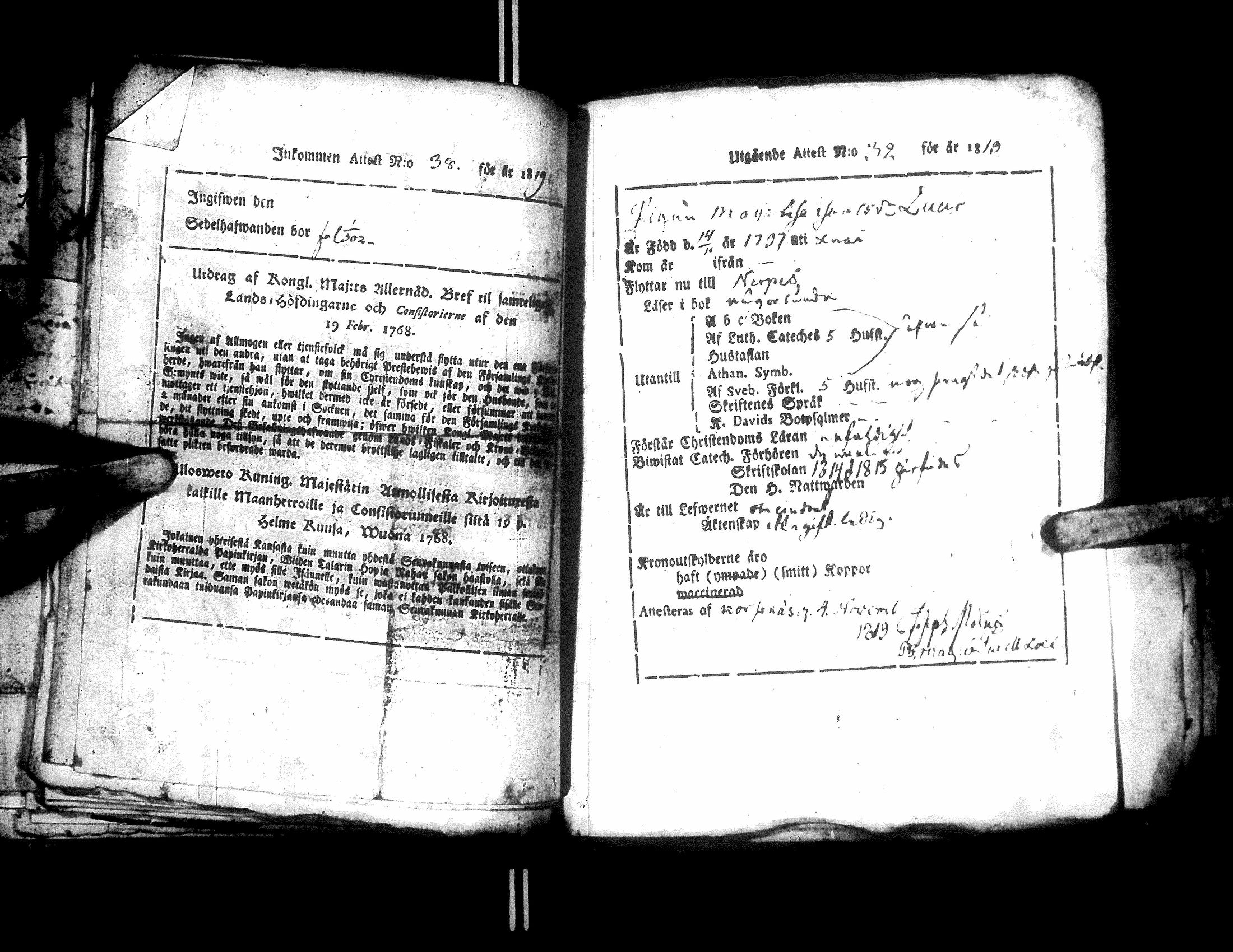 [ ../kirjat/Kirkonkirjat/narpio/muuttokirjoja_1816-1820_uk233-234/kuvat/172.jpg ]