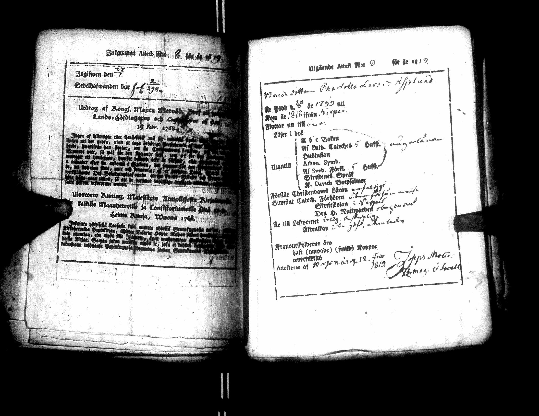[ ../kirjat/Kirkonkirjat/narpio/muuttokirjoja_1816-1820_uk233-234/kuvat/191.jpg ]