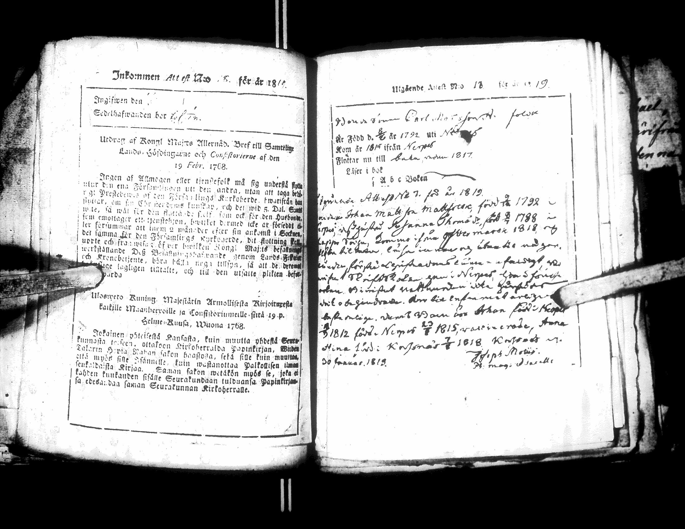 [ ../kirjat/Kirkonkirjat/narpio/muuttokirjoja_1816-1820_uk233-234/kuvat/201.jpg ]