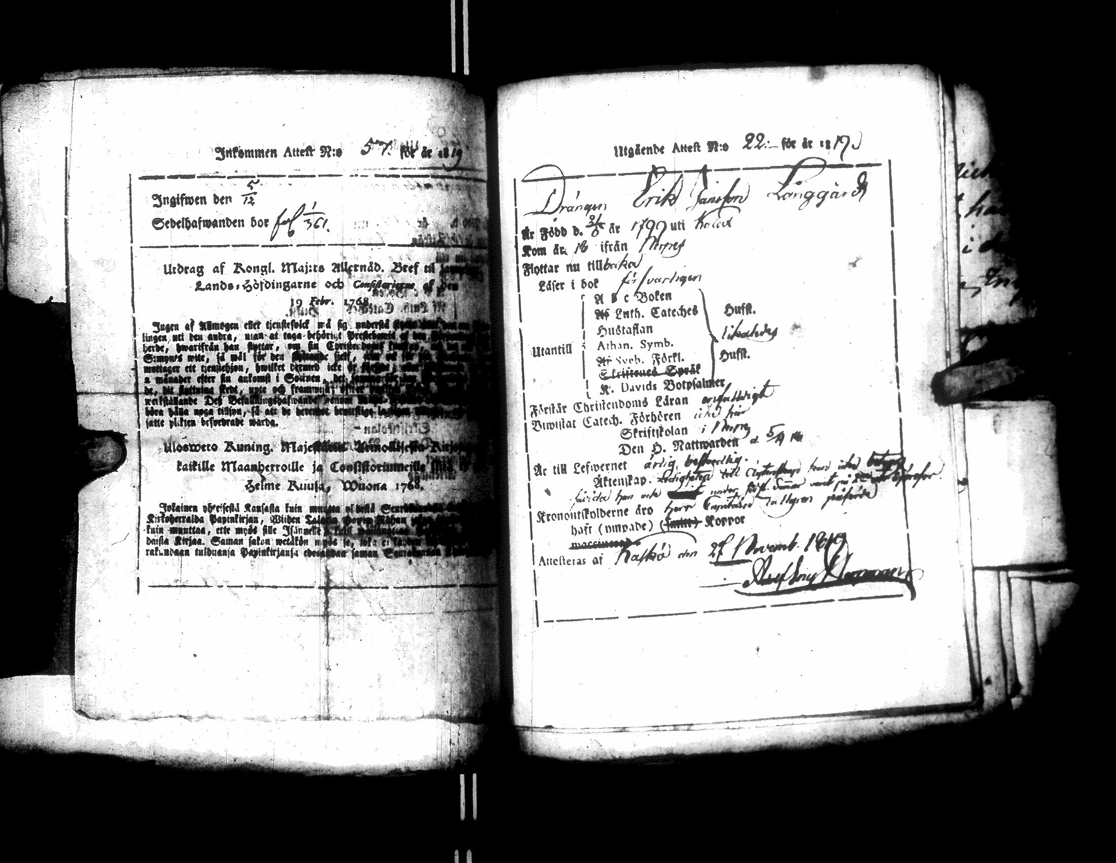 [ ../kirjat/Kirkonkirjat/narpio/muuttokirjoja_1816-1820_uk233-234/kuvat/225.jpg ]