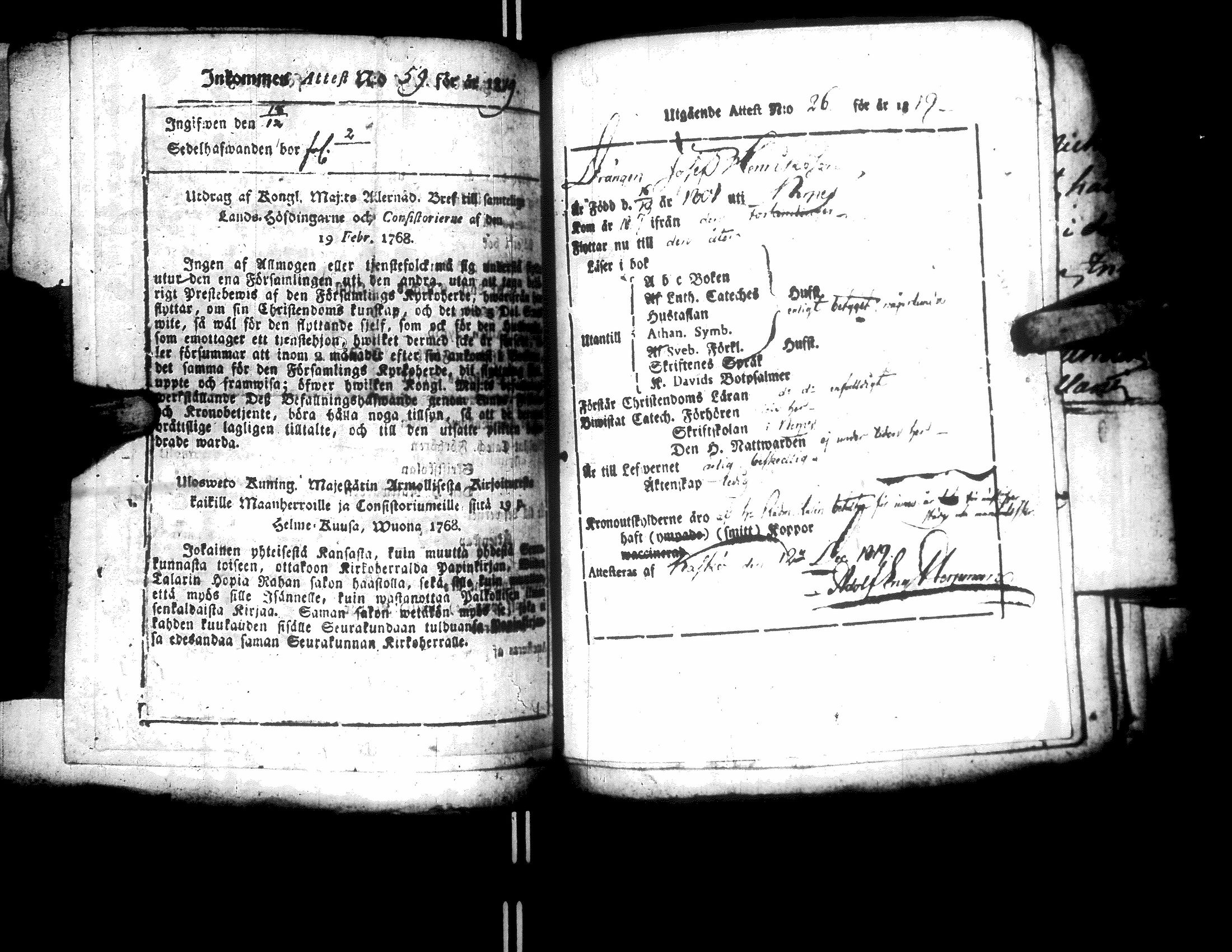 [ ../kirjat/Kirkonkirjat/narpio/muuttokirjoja_1816-1820_uk233-234/kuvat/227.jpg ]