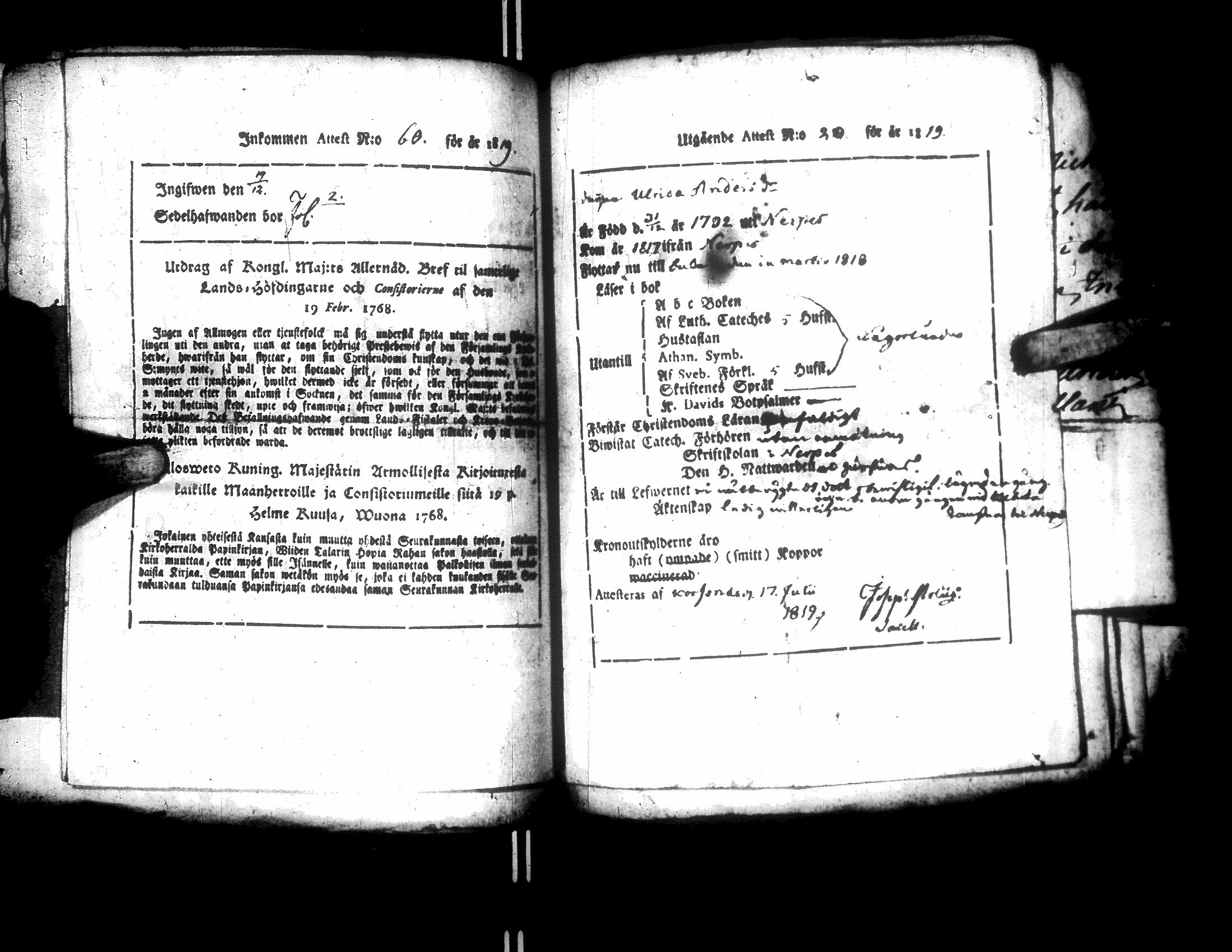 [ ../kirjat/Kirkonkirjat/narpio/muuttokirjoja_1816-1820_uk233-234/kuvat/228.jpg ]