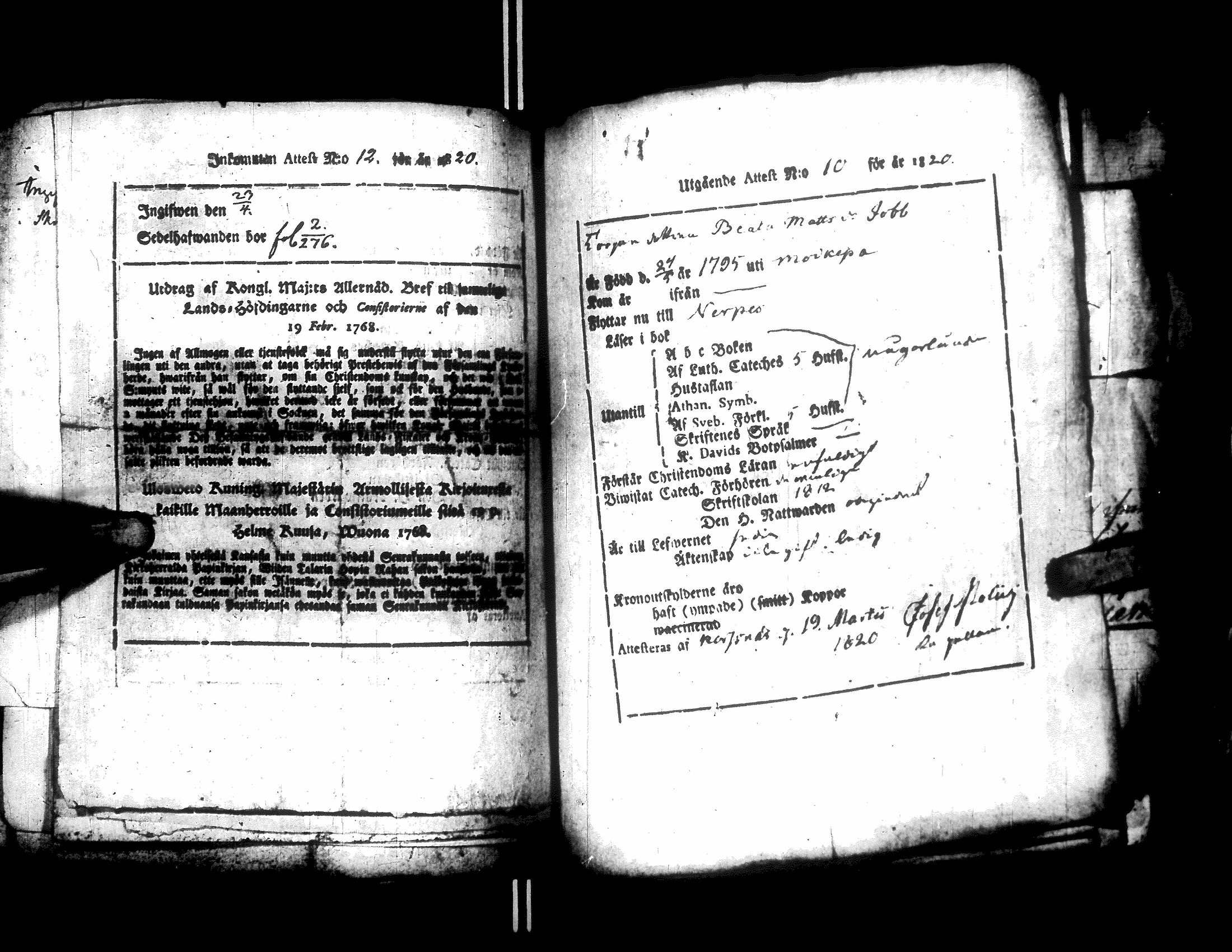 [ ../kirjat/Kirkonkirjat/narpio/muuttokirjoja_1816-1820_uk233-234/kuvat/242.jpg ]