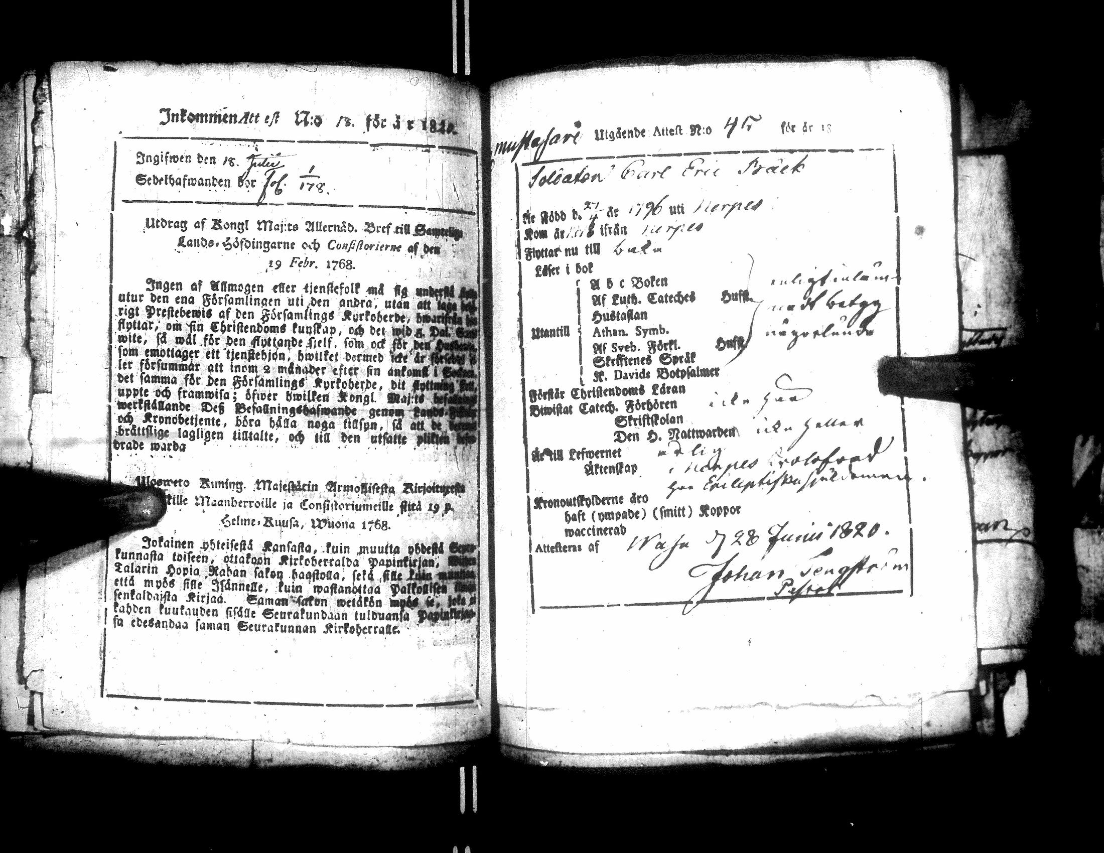 [ ../kirjat/Kirkonkirjat/narpio/muuttokirjoja_1816-1820_uk233-234/kuvat/250.jpg ]