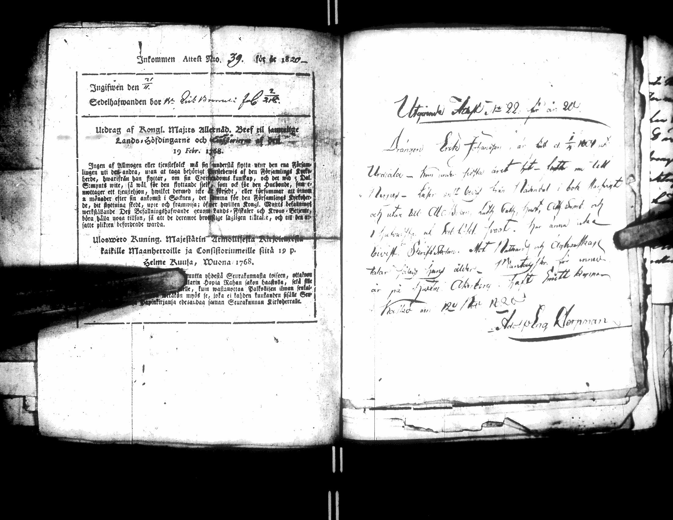 [ ../kirjat/Kirkonkirjat/narpio/muuttokirjoja_1816-1820_uk233-234/kuvat/271.jpg ]