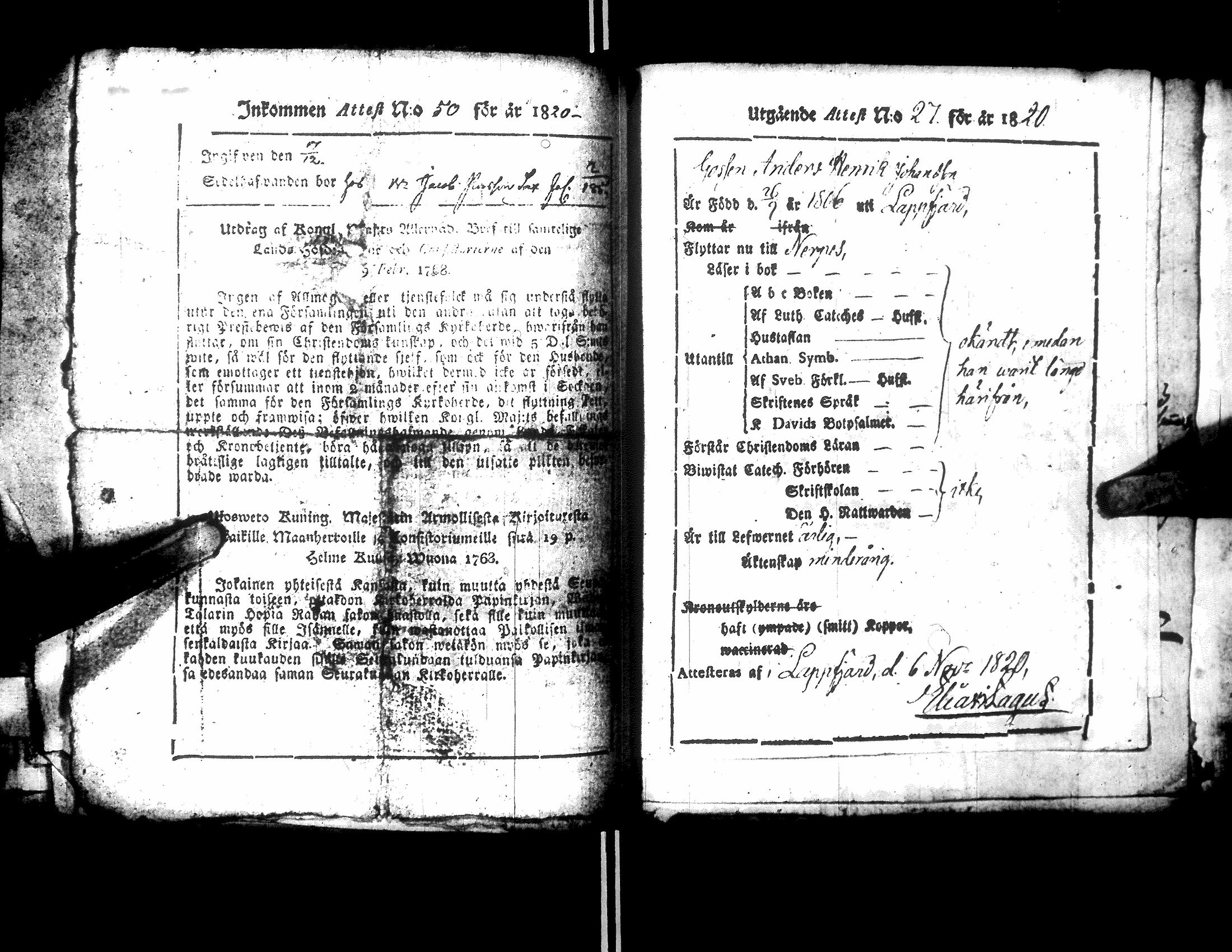 [ ../kirjat/Kirkonkirjat/narpio/muuttokirjoja_1816-1820_uk233-234/kuvat/289.jpg ]