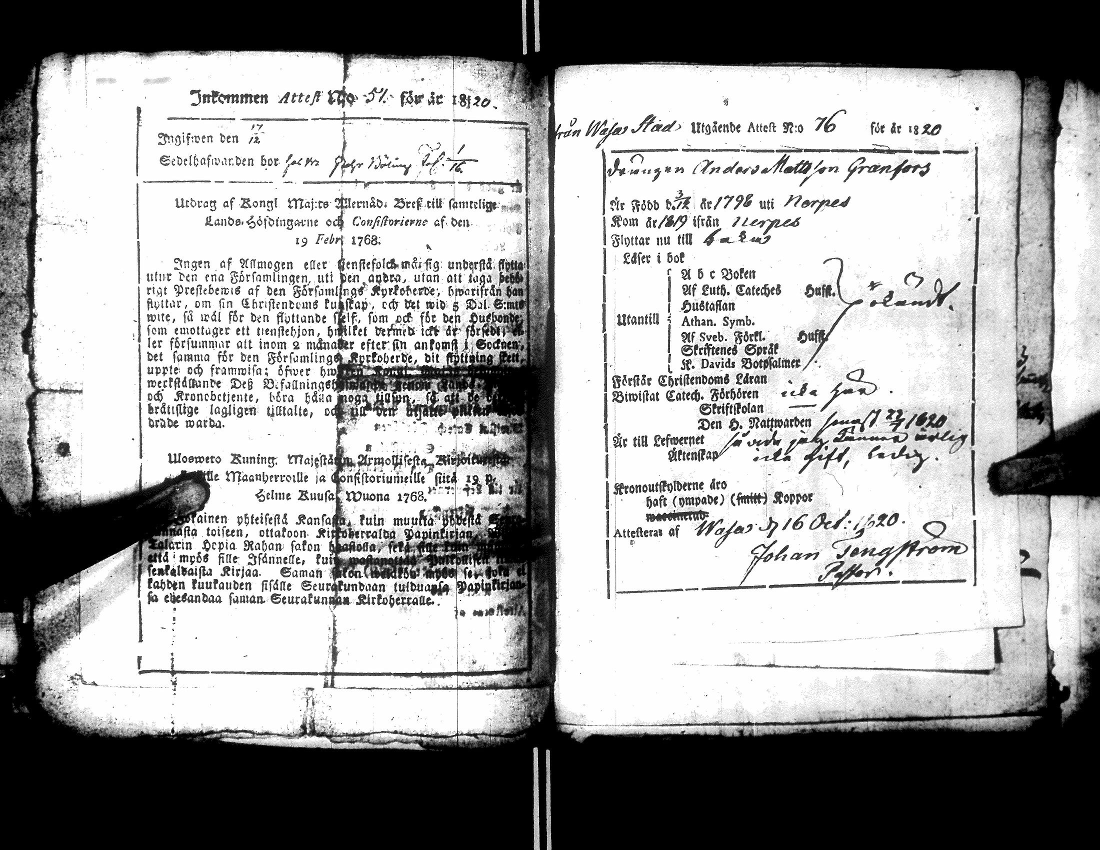 [ ../kirjat/Kirkonkirjat/narpio/muuttokirjoja_1816-1820_uk233-234/kuvat/290.jpg ]