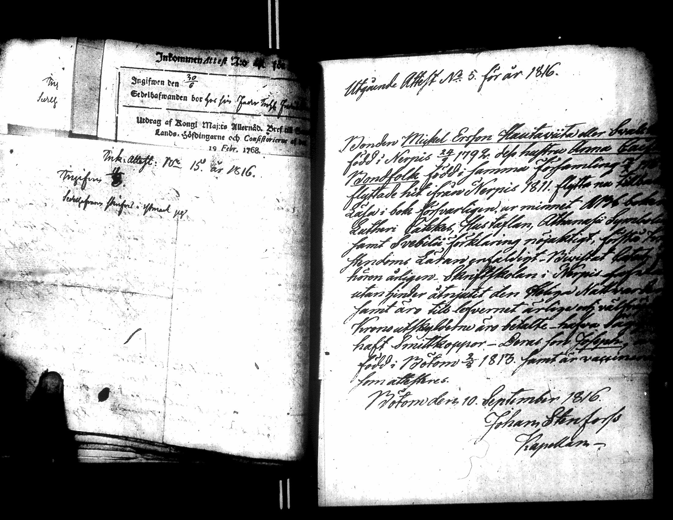 [ ../kirjat/Kirkonkirjat/narpio/muuttokirjoja_1816-1820_uk233-234/kuvat/45.jpg ]