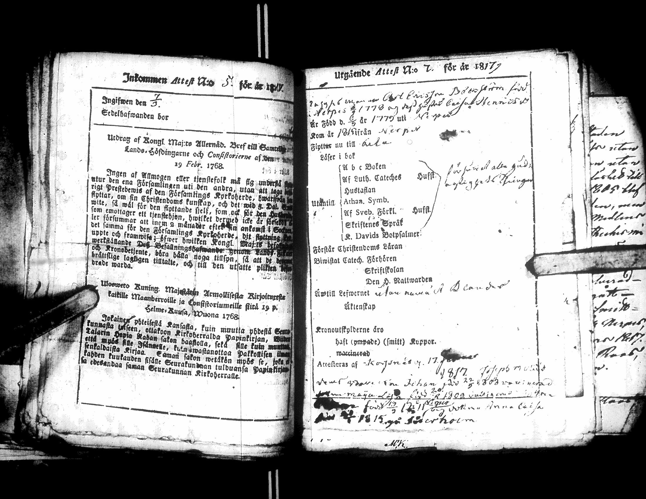 [ ../kirjat/Kirkonkirjat/narpio/muuttokirjoja_1816-1820_uk233-234/kuvat/72.jpg ]