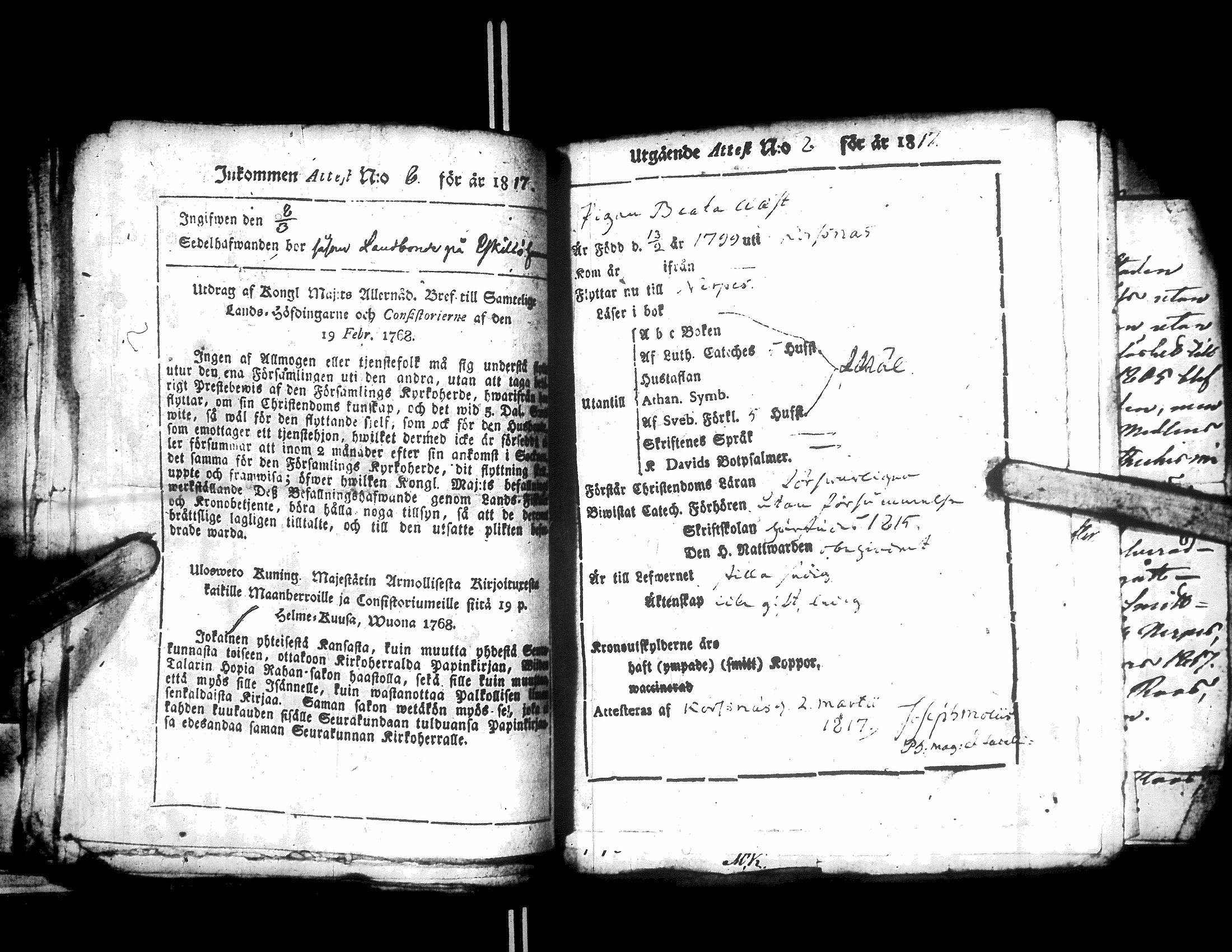 [ ../kirjat/Kirkonkirjat/narpio/muuttokirjoja_1816-1820_uk233-234/kuvat/75.jpg ]