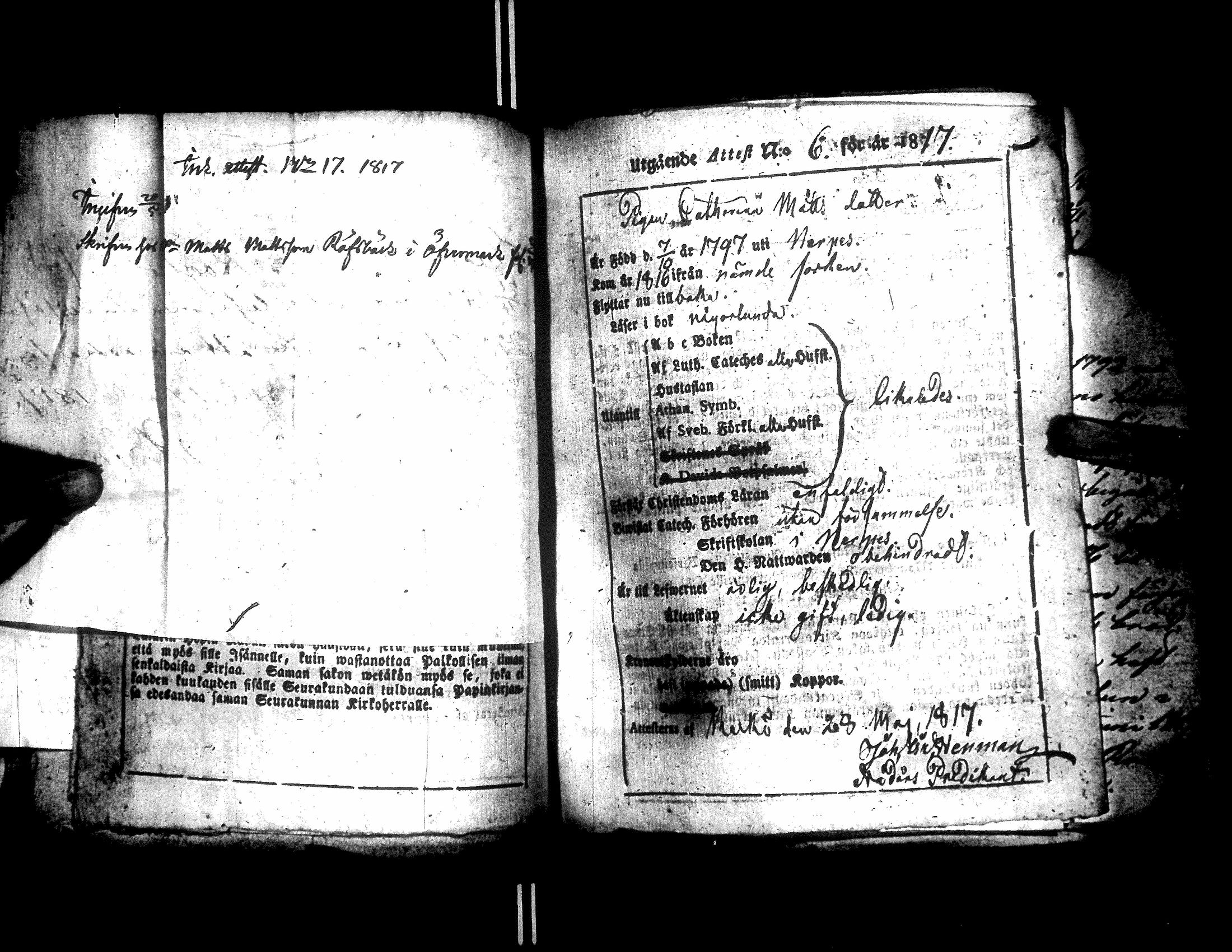 [ ../kirjat/Kirkonkirjat/narpio/muuttokirjoja_1816-1820_uk233-234/kuvat/84.jpg ]