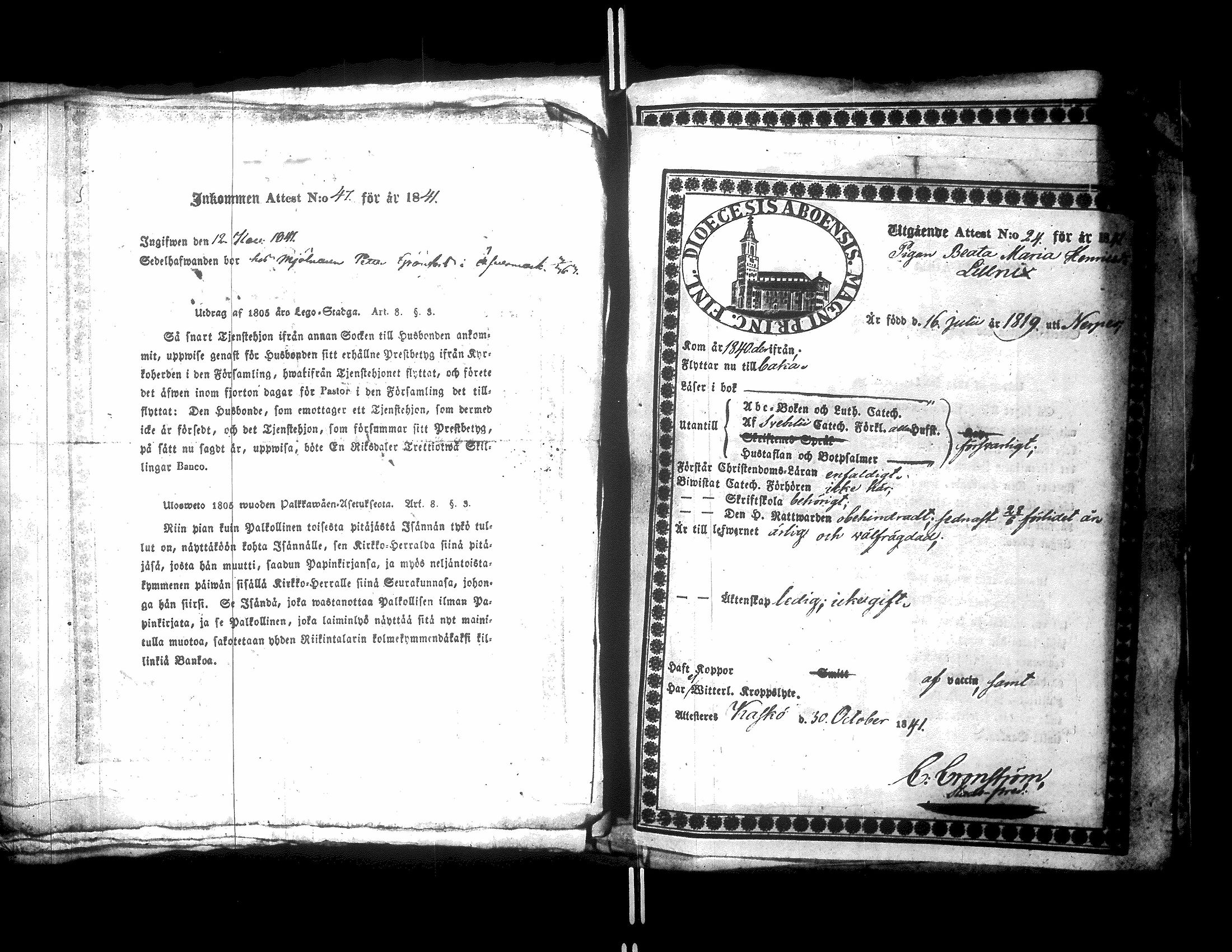 [ ../kirjat/Kirkonkirjat/narpio/muuttokirjoja_1840-1849_uk234-235/kuvat/106.jpg ]