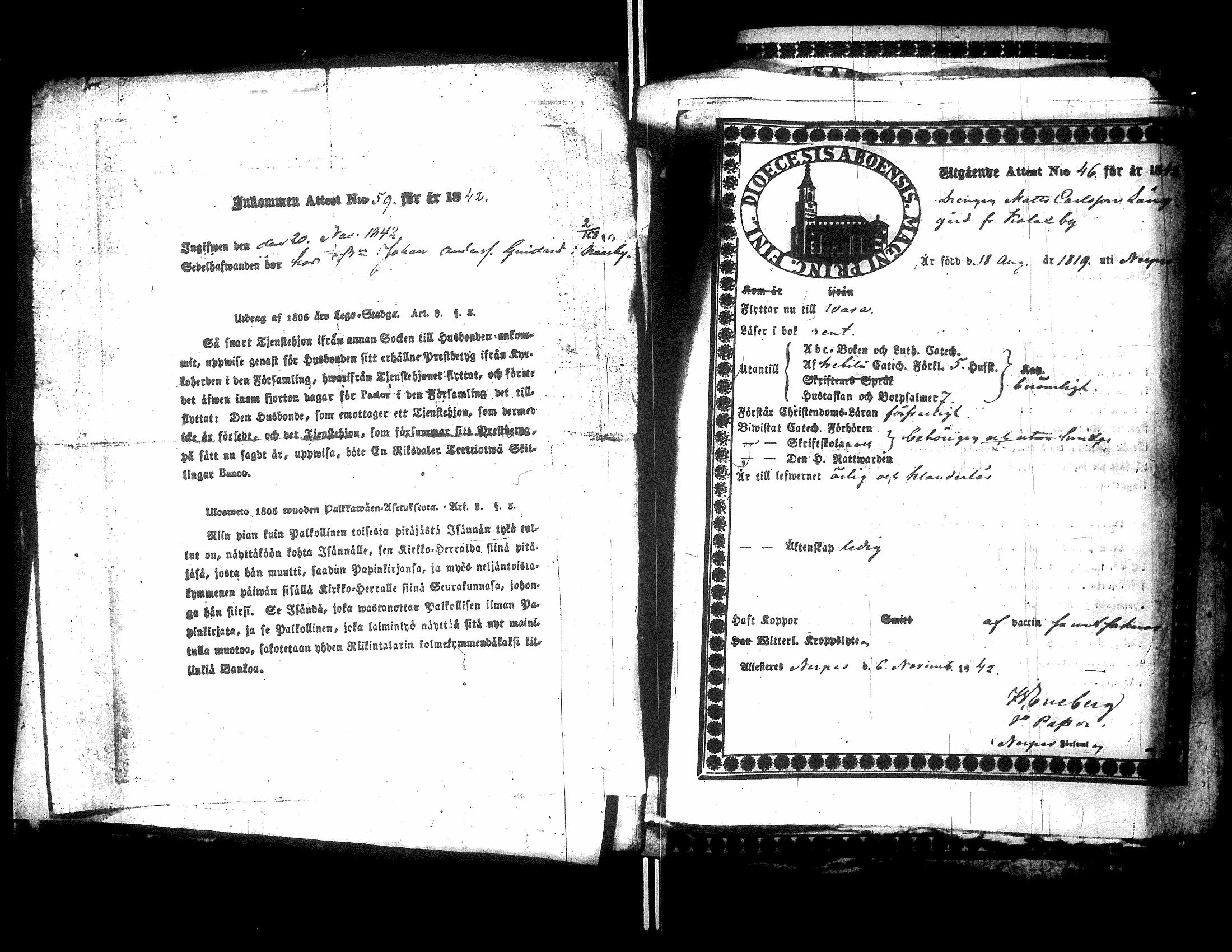 [ ../kirjat/Kirkonkirjat/narpio/muuttokirjoja_1840-1849_uk234-235/kuvat/205.jpg ]