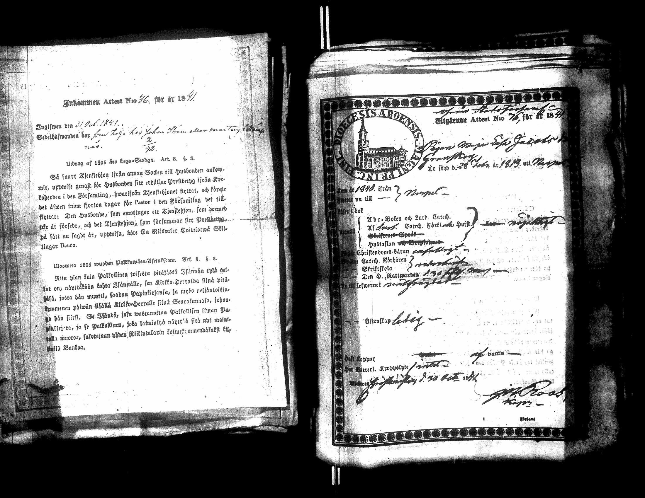 [ ../kirjat/Kirkonkirjat/narpio/muuttokirjoja_1840-1849_uk234-235/kuvat/95.jpg ]