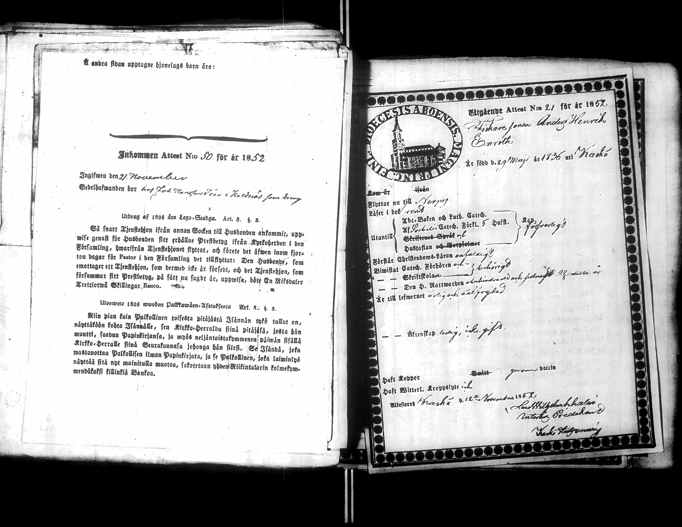 [ ../kirjat/Kirkonkirjat/narpio/muuttokirjoja_1850-1859_uk235-236/kuvat/190.jpg ]