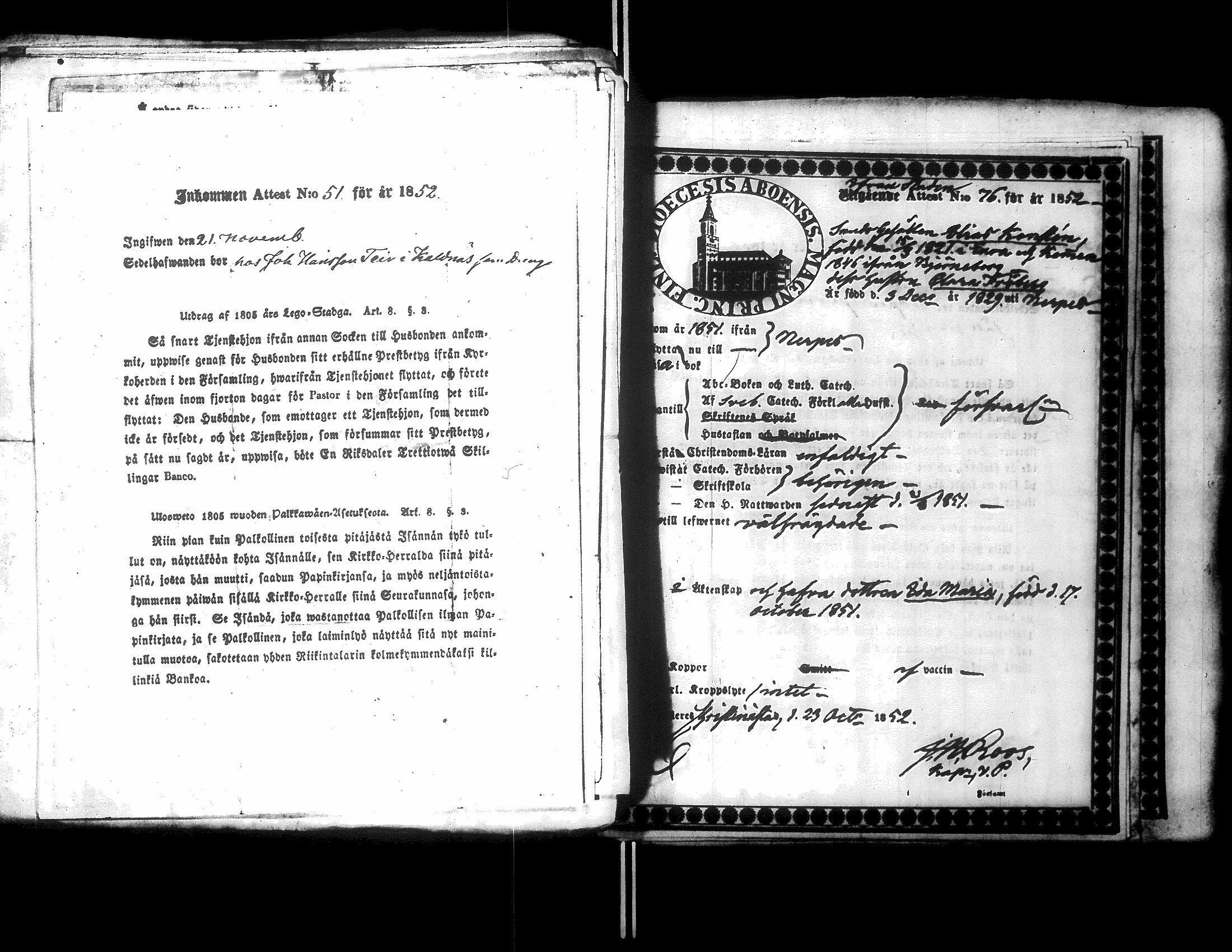 [ ../kirjat/Kirkonkirjat/narpio/muuttokirjoja_1850-1859_uk235-236/kuvat/191.jpg ]