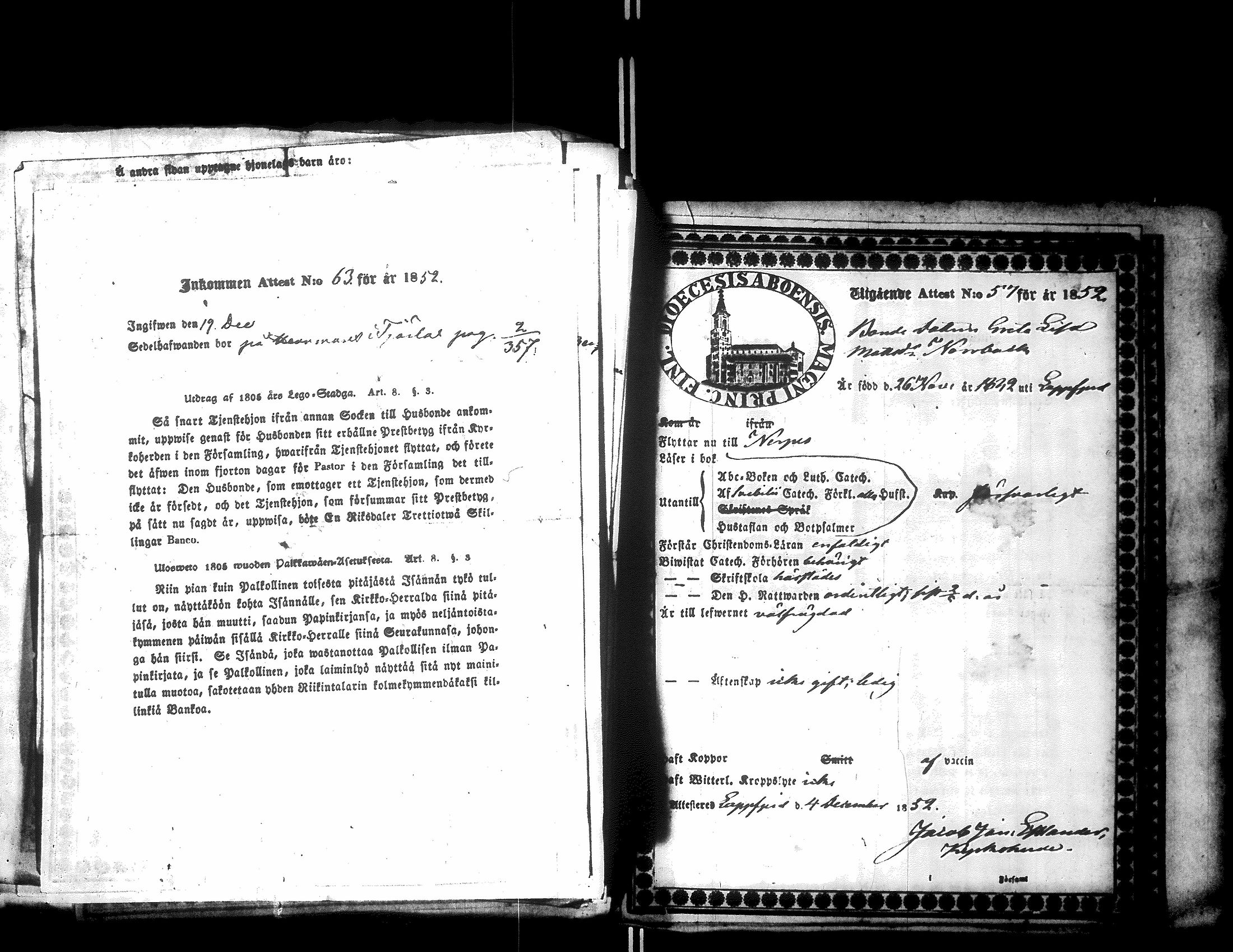 [ ../kirjat/Kirkonkirjat/narpio/muuttokirjoja_1850-1859_uk235-236/kuvat/203.jpg ]