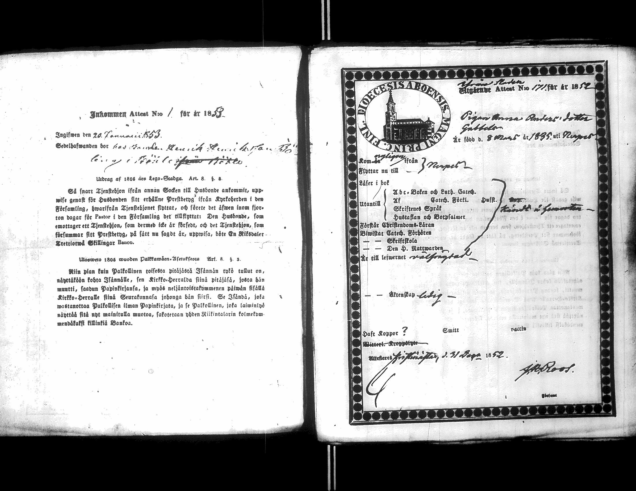 [ ../kirjat/Kirkonkirjat/narpio/muuttokirjoja_1850-1859_uk235-236/kuvat/209.jpg ]