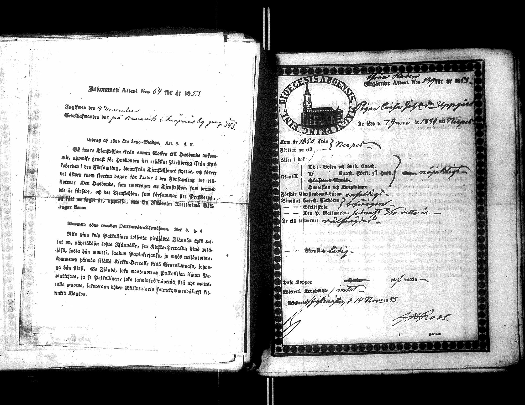 [ ../kirjat/Kirkonkirjat/narpio/muuttokirjoja_1850-1859_uk235-236/kuvat/276.jpg ]