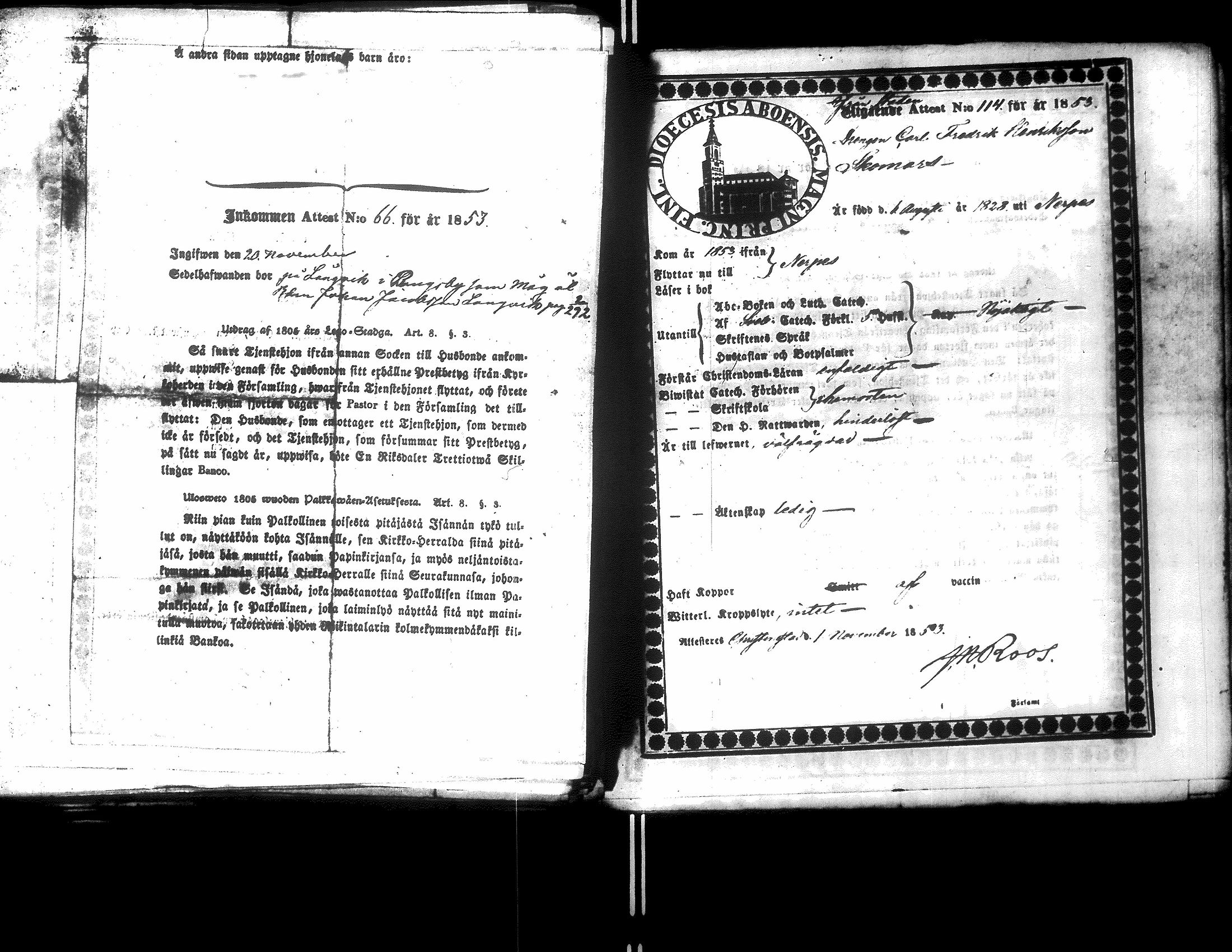 [ ../kirjat/Kirkonkirjat/narpio/muuttokirjoja_1850-1859_uk235-236/kuvat/278.jpg ]