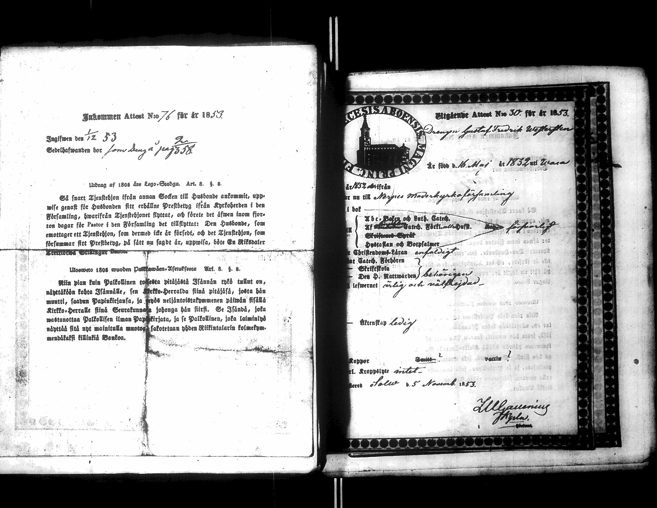 [ ../kirjat/Kirkonkirjat/narpio/muuttokirjoja_1850-1859_uk235-236/kuvat/288.jpg ]
