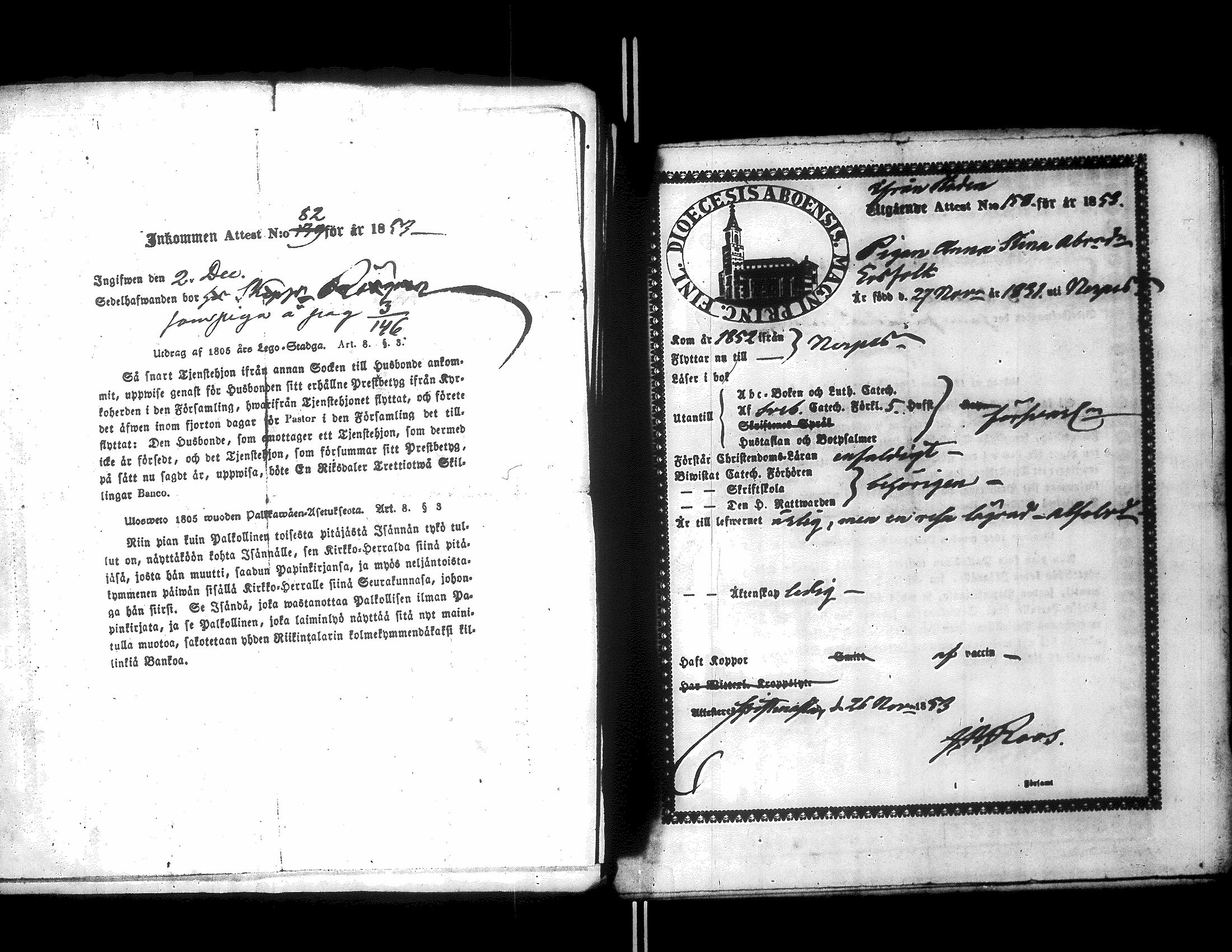 [ ../kirjat/Kirkonkirjat/narpio/muuttokirjoja_1850-1859_uk235-236/kuvat/294.jpg ]