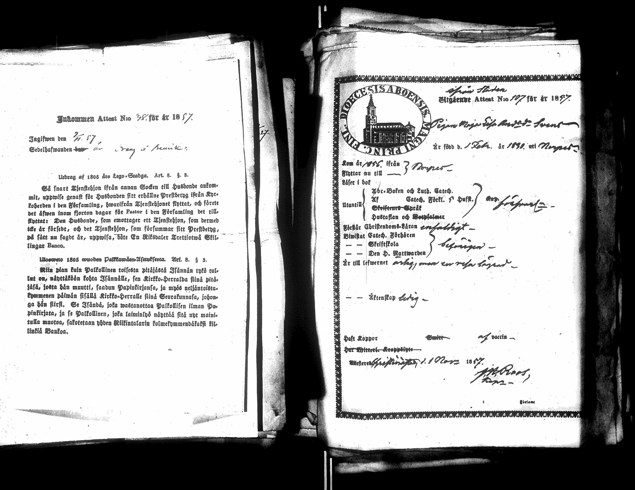 [ ../kirjat/Kirkonkirjat/narpio/muuttokirjoja_1850-1859_uk235-236/kuvat/588.jpg ]